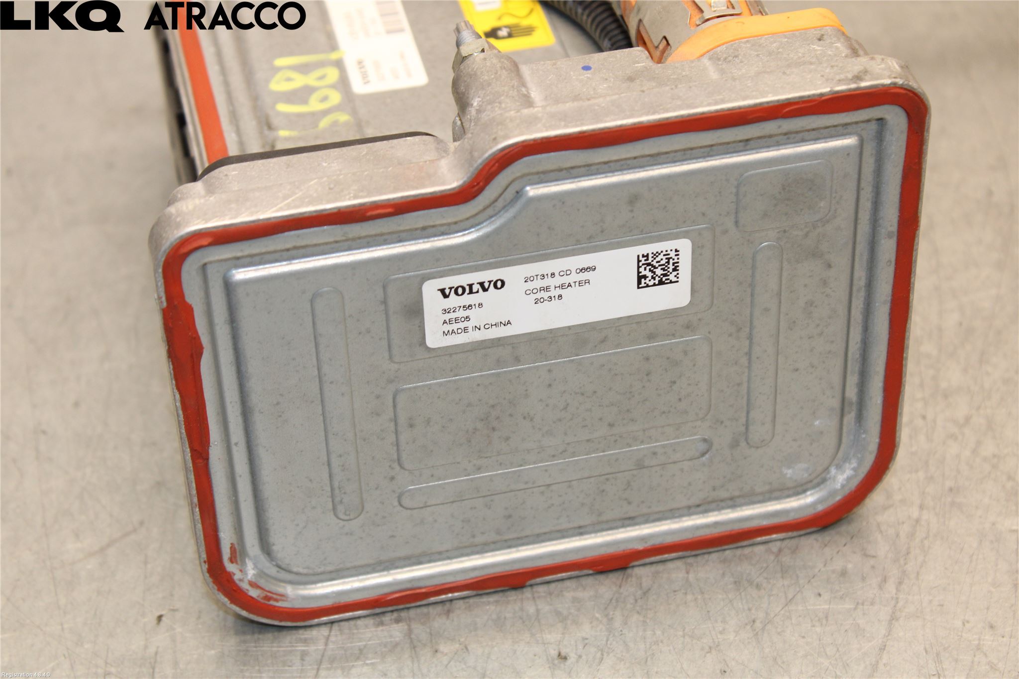 Volvo XC40/RECHARGE 18- Motorvarmer Elektrisk