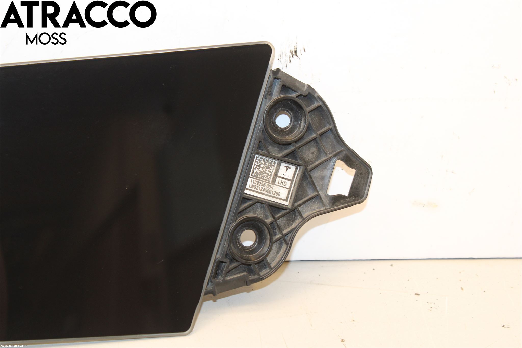 Tesla MODEL 3 17- Parkeringshjelp Kamera