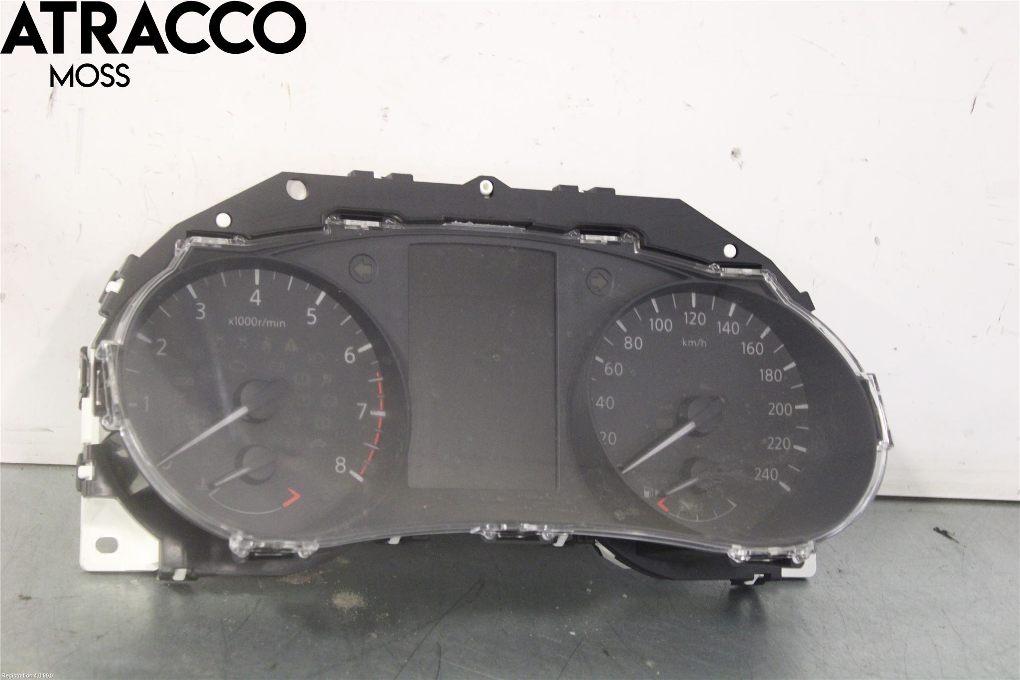 Nissan QASHQAI 14-17 Instr Kombinert