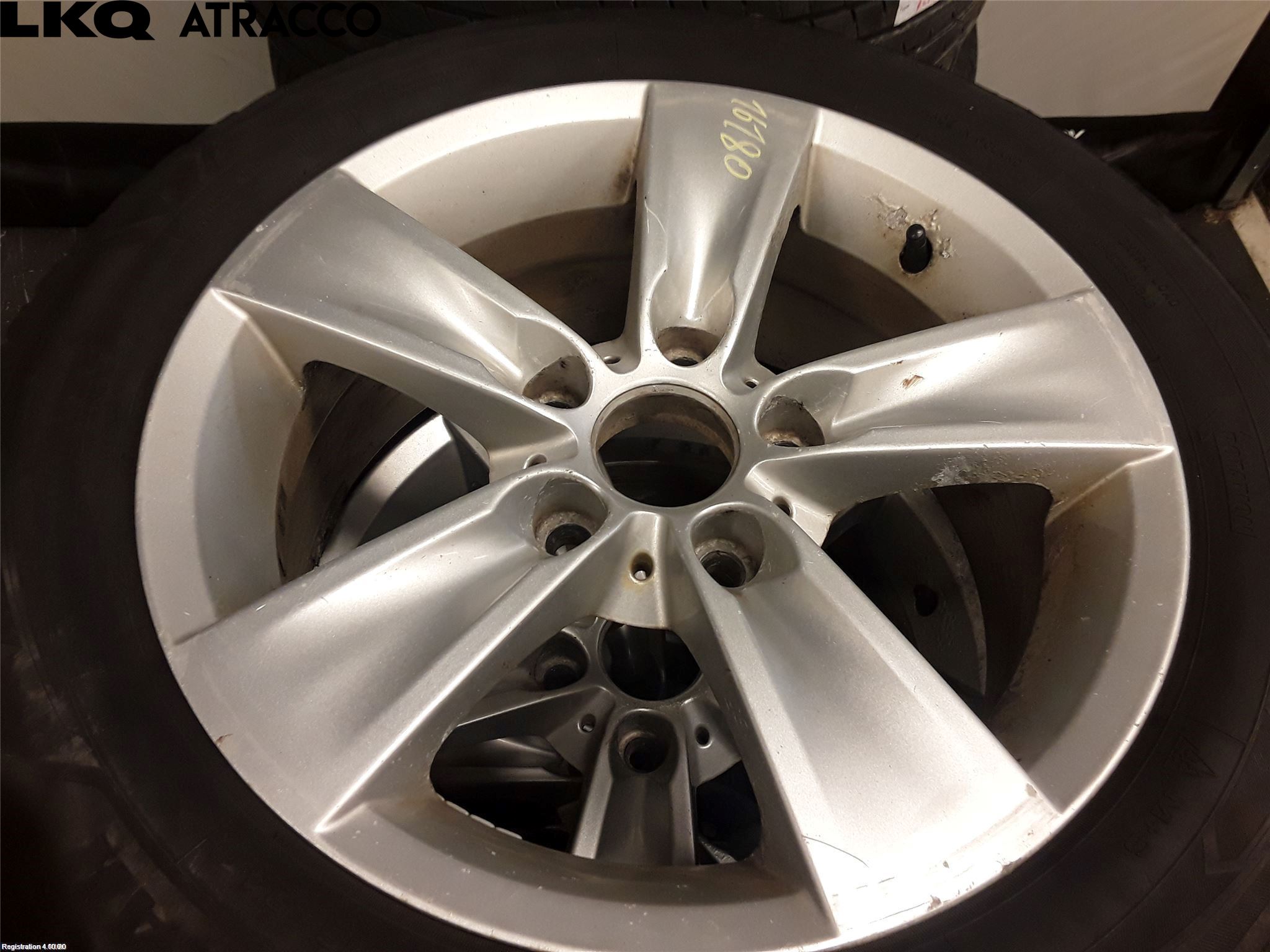 Volkswagen VW TRANSP/CARAVELLE (T5) 04-15 Dekk Vinter På Alu Felg 4Stk