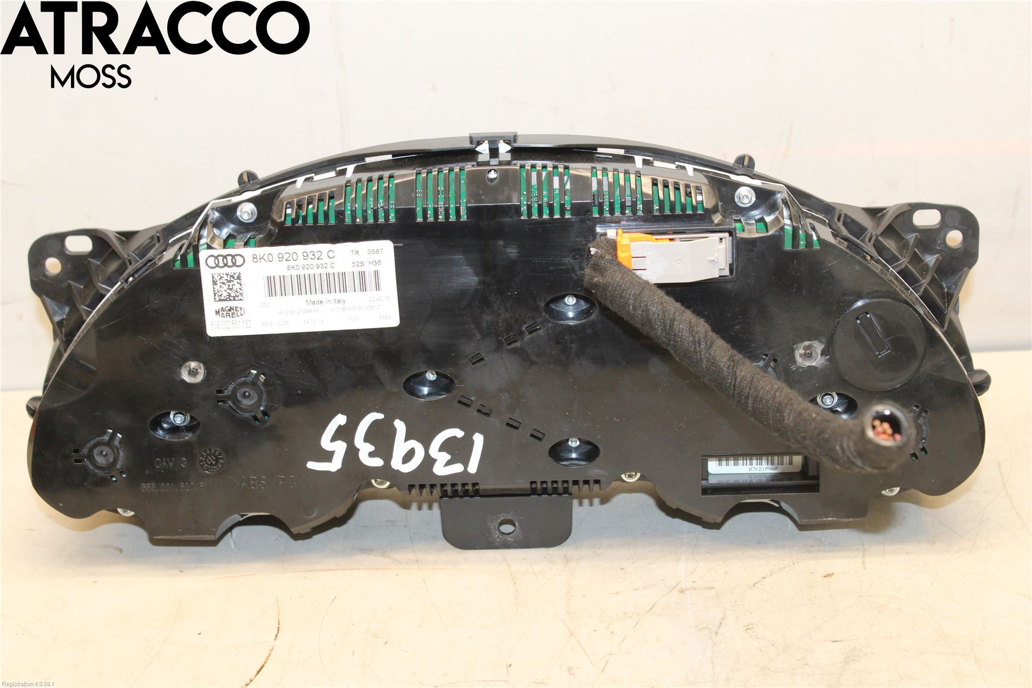 Audi A4/S4 08-11 Instr Kombinert