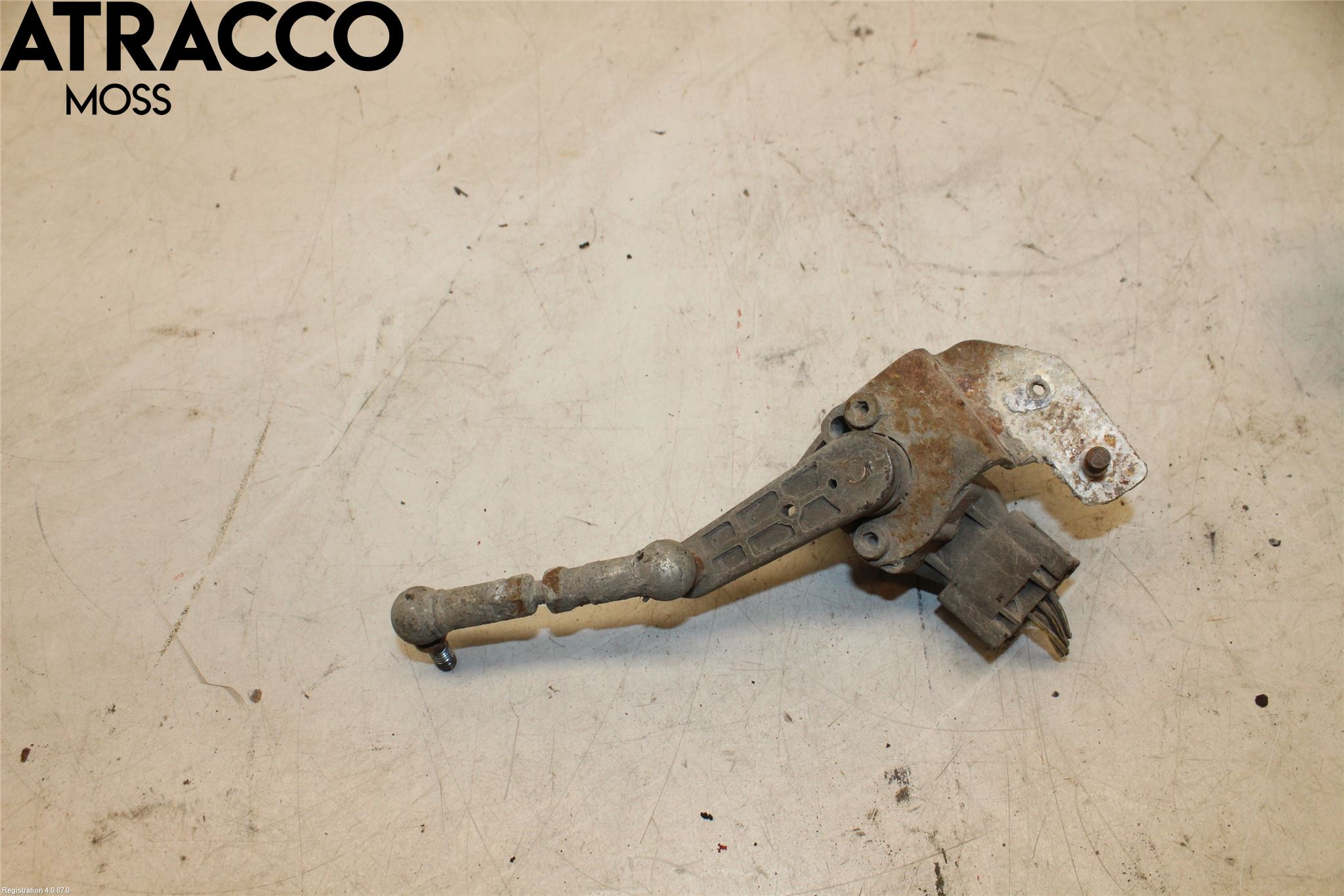 BMW 5 E60/61 Sed/Tou 02-10 Sensor Lysinnstilling