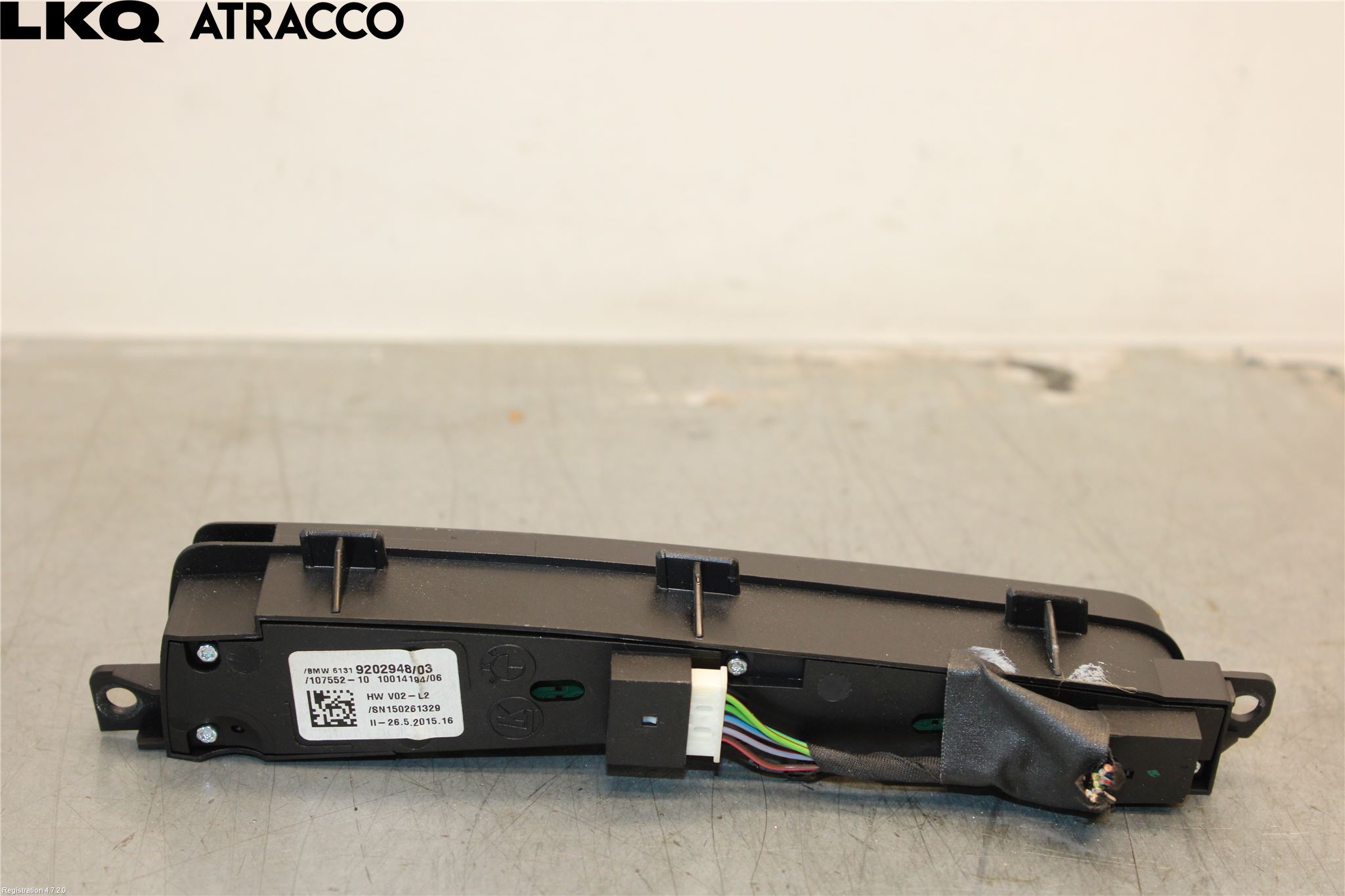 BMW 5 F10/F11/F18 09-17 Bryter Multifunksjon