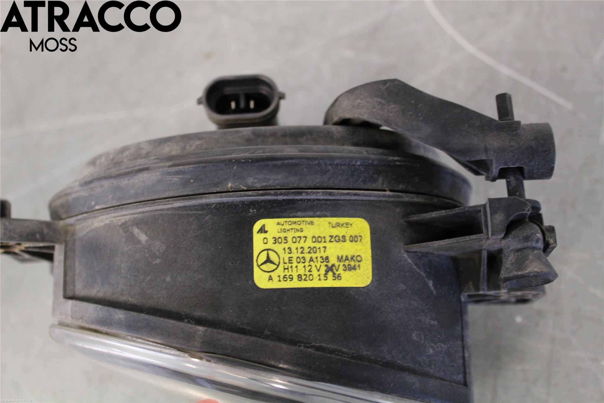 Mercedes-Benz MB ML (W164) 05-11 Frontlykt-Kurve-Tåkelys