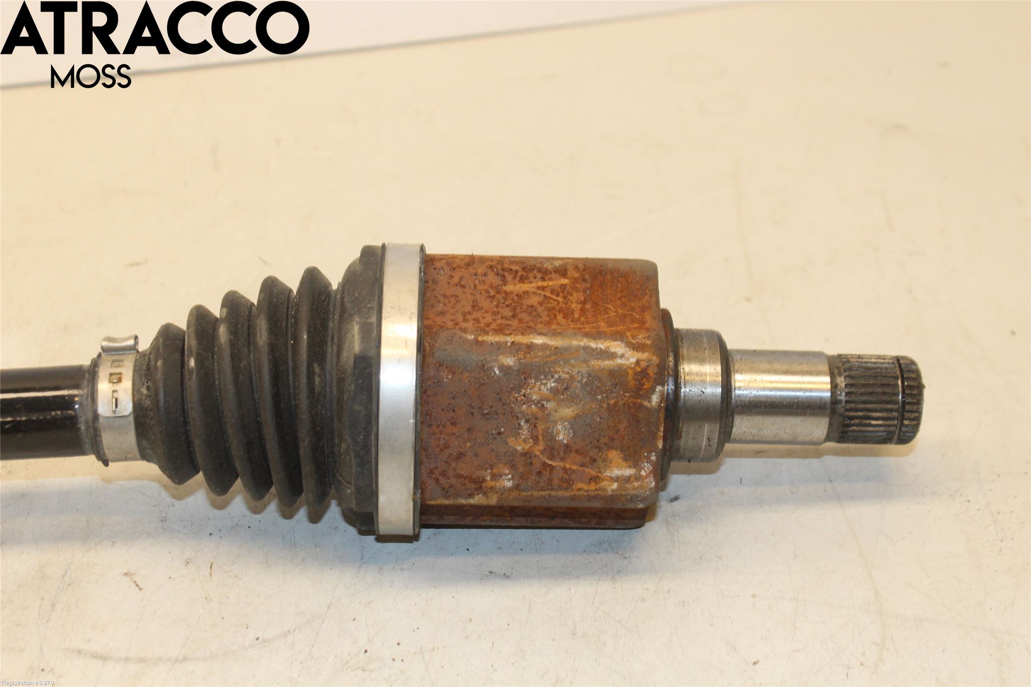 Audi Q4 E-TRON FZ 22- Drivaksel Foran Kompl Høyre