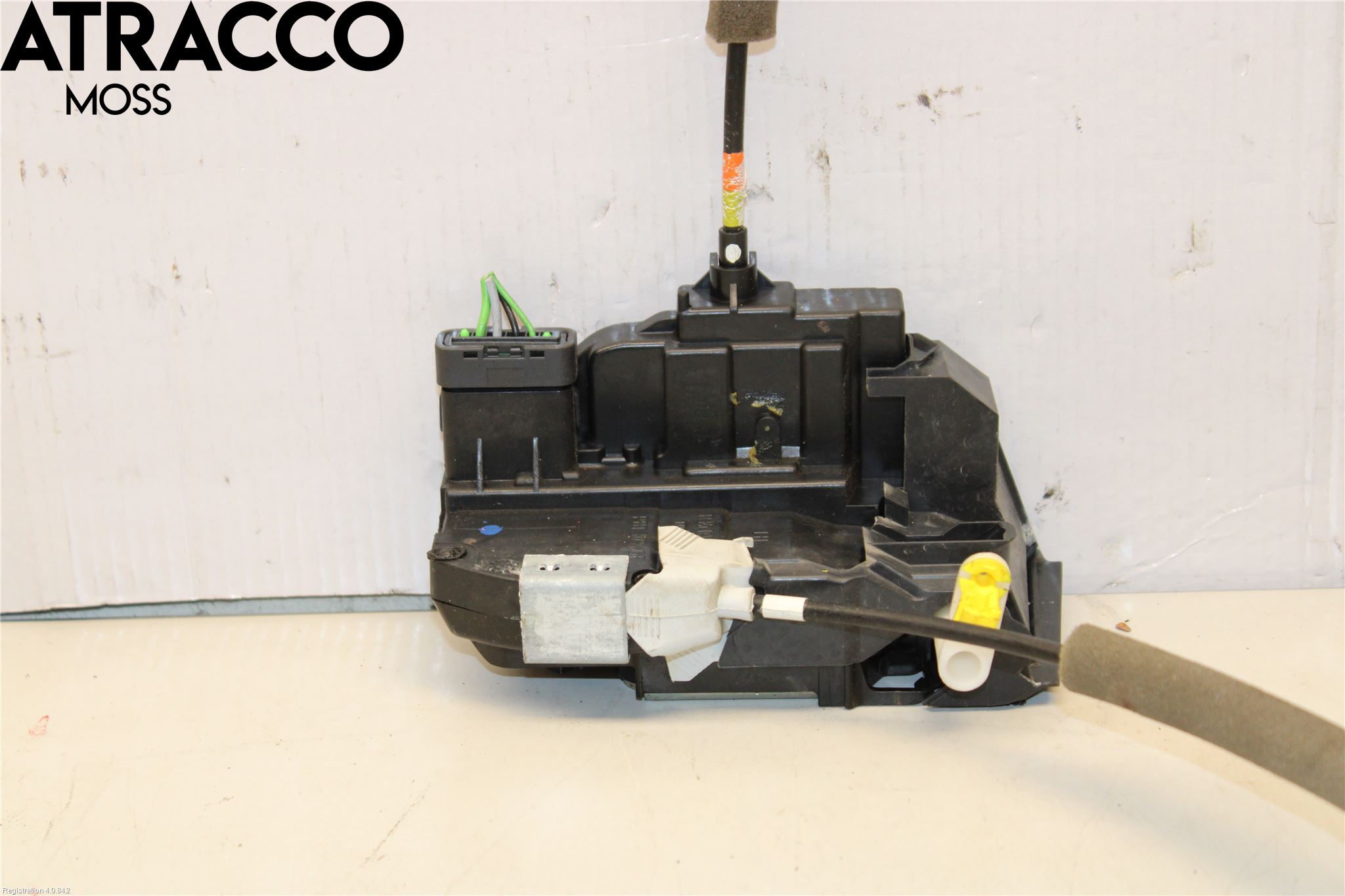 Nissan QASHQAI 14-17 Dørlås - Låsekasse