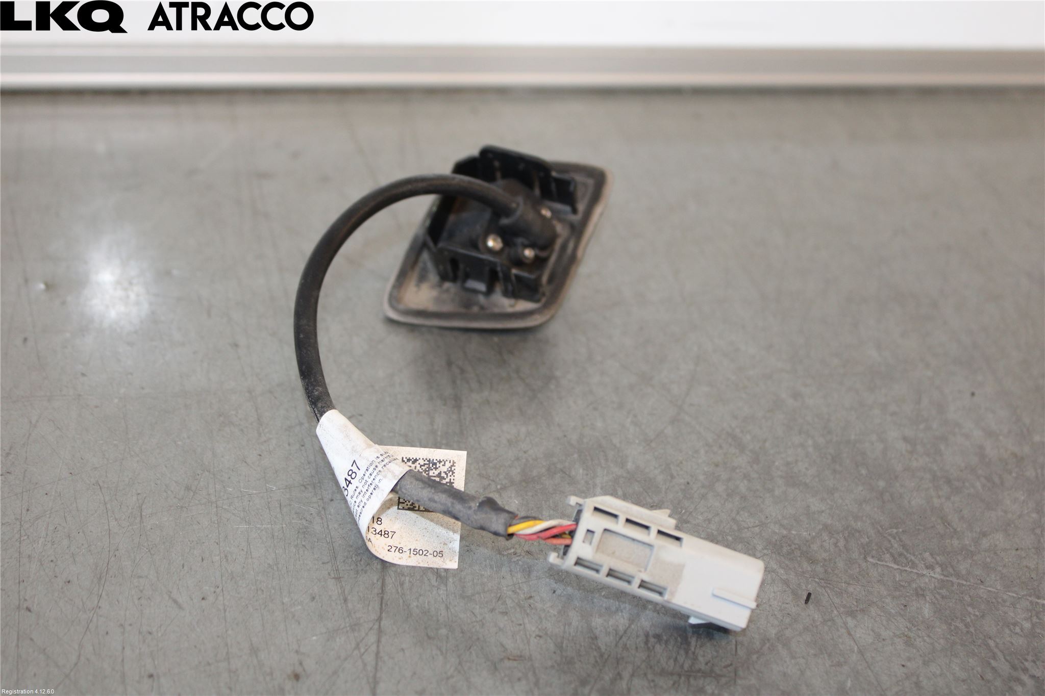 Opel ASTRA K 16-22 Parkeringshjelp Kamera