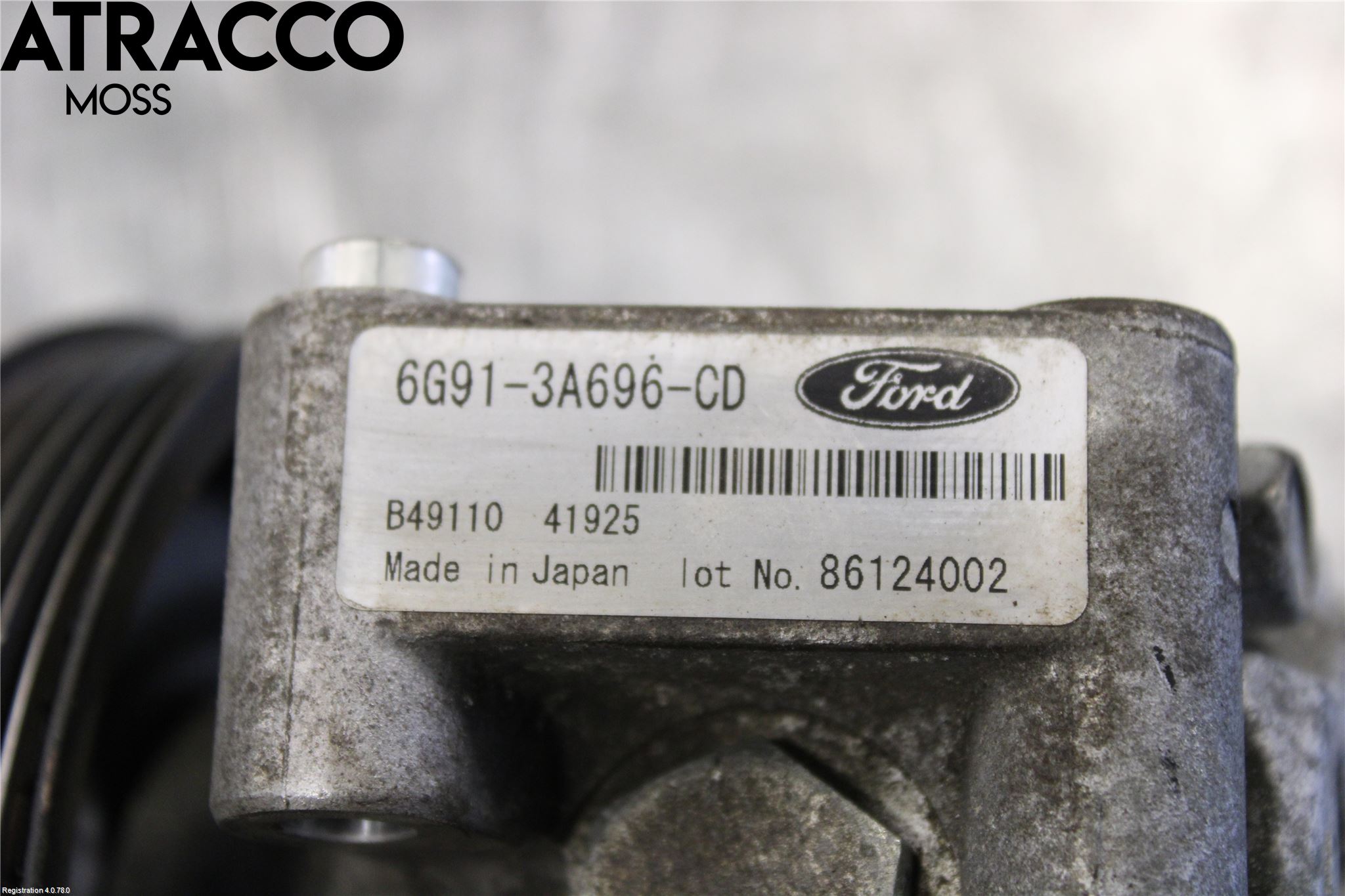 Ford MONDEO 07-15 Servo Pumpe