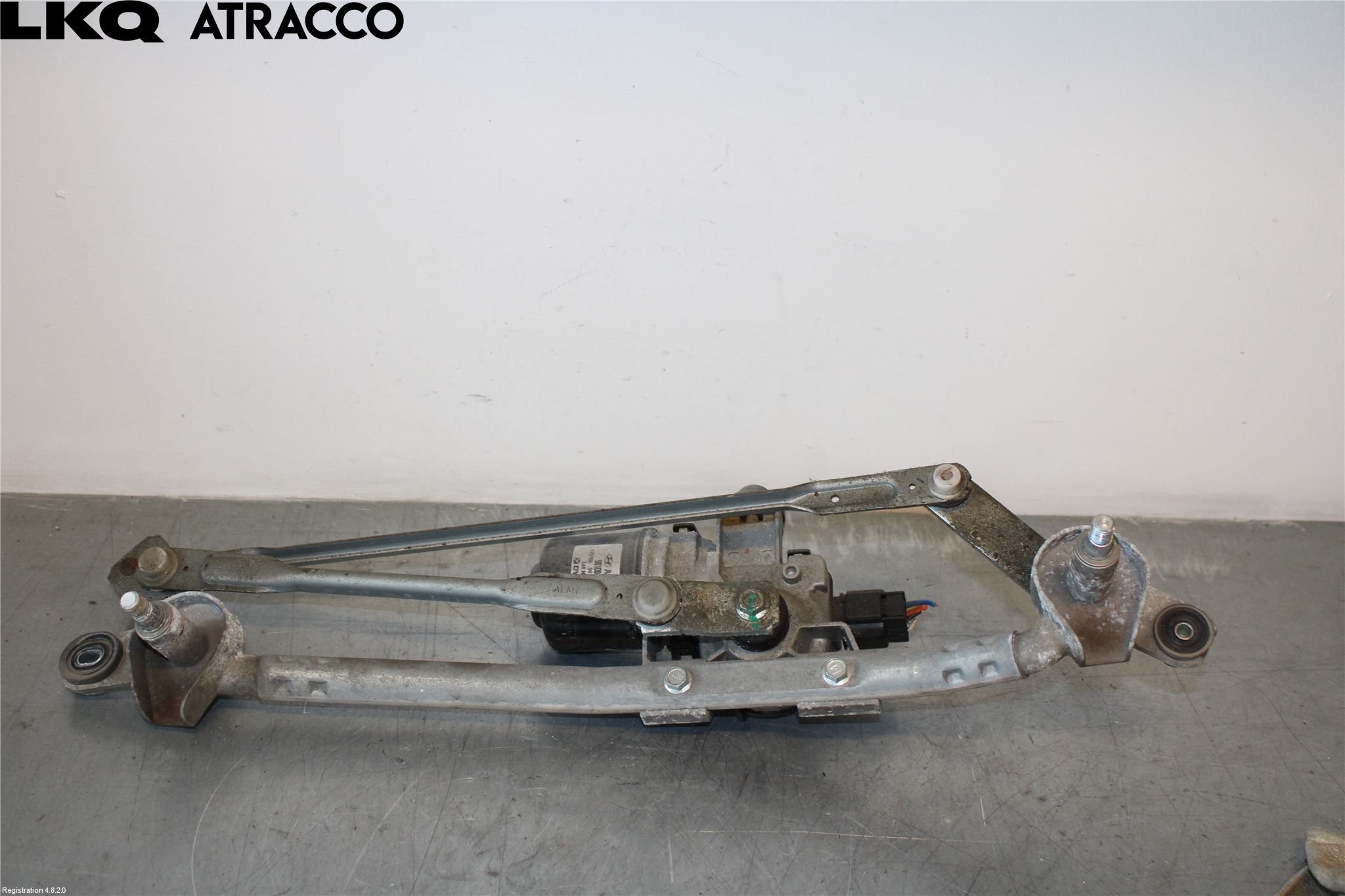 Hyundai IONIQ AE 17-22 Viskermotor Frontrute