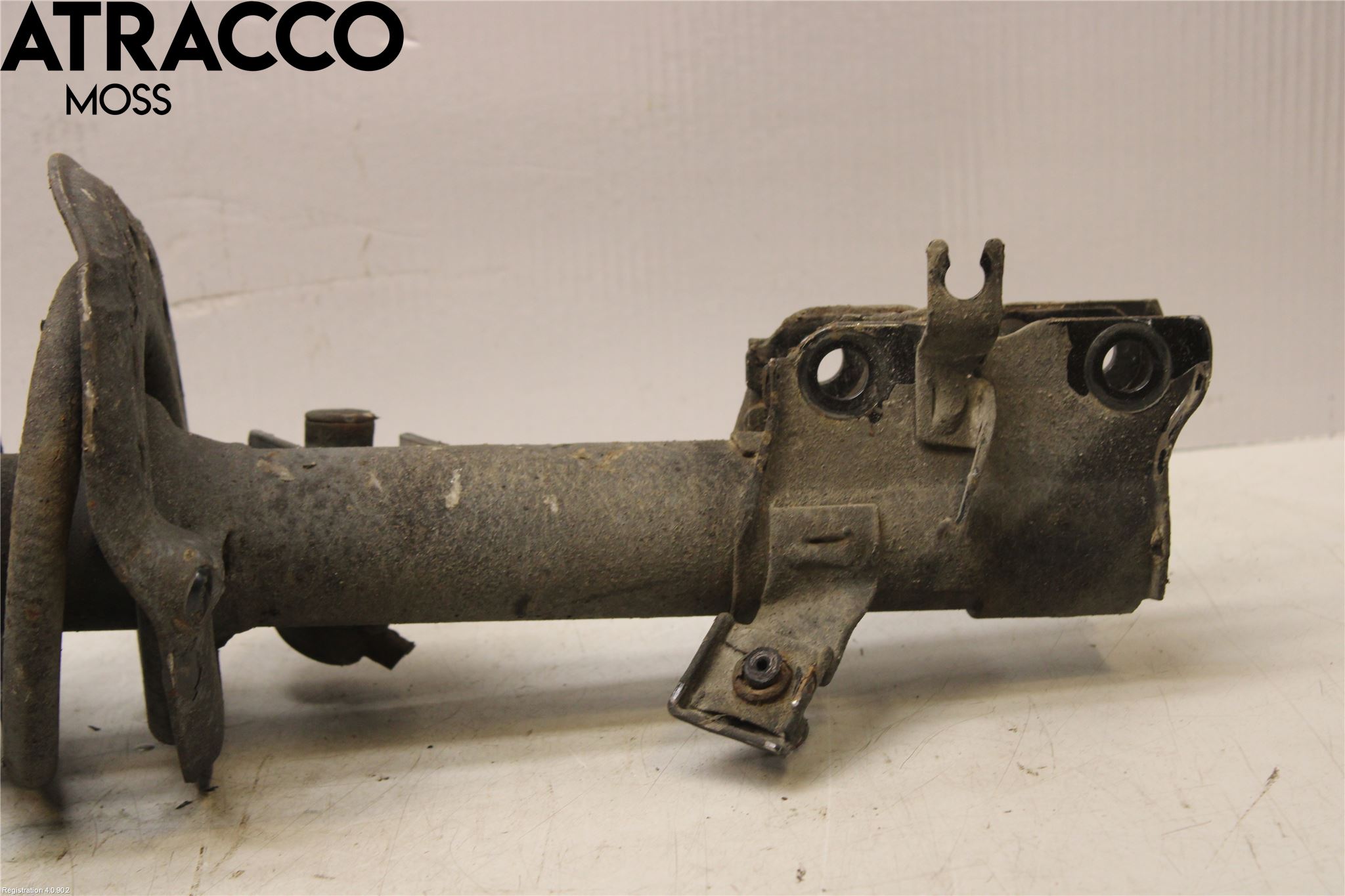 Nissan QASHQAI 10-14 Fjærbein Foran Venstre