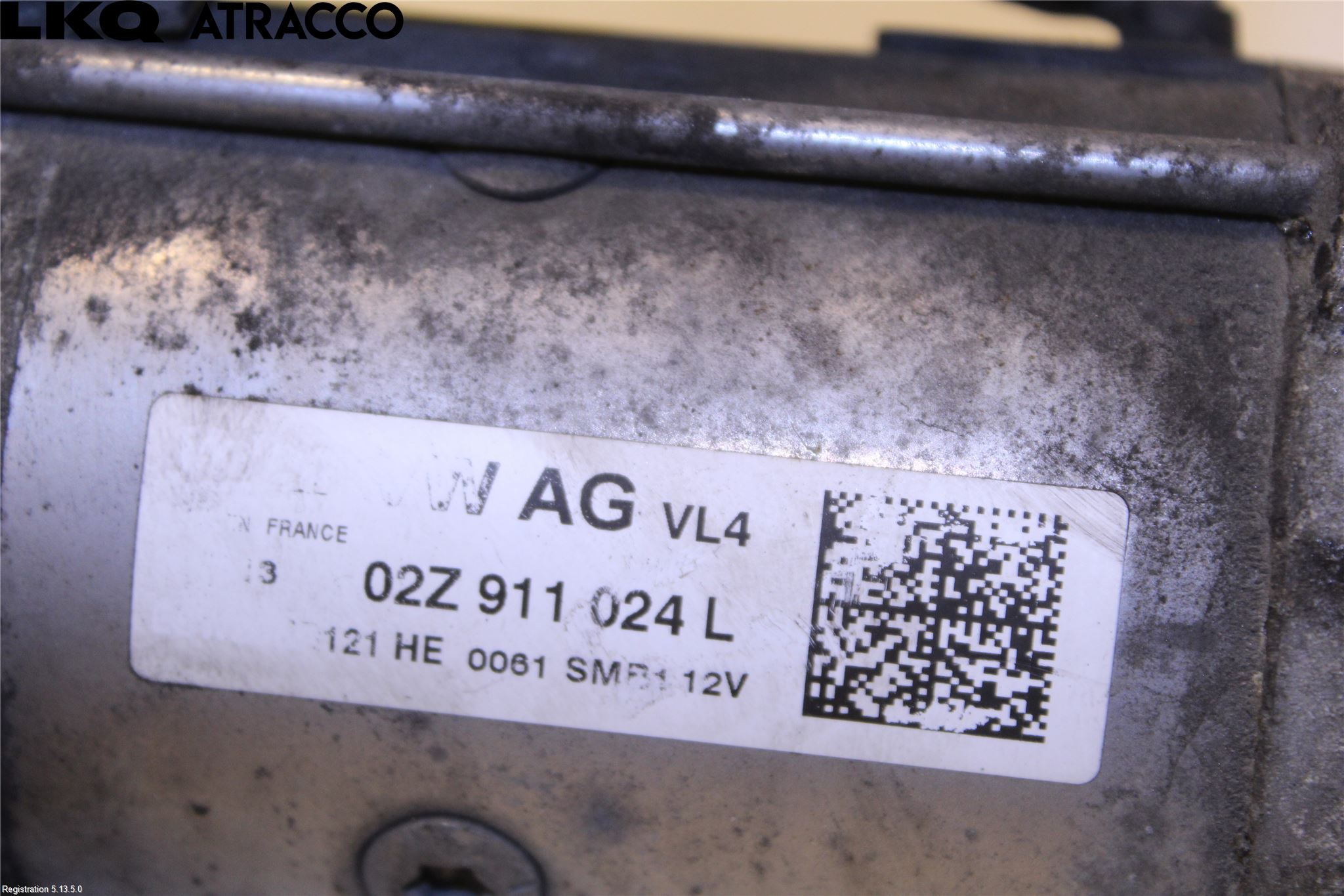 Audi A3/S3 05-13 Startmotor Diesel