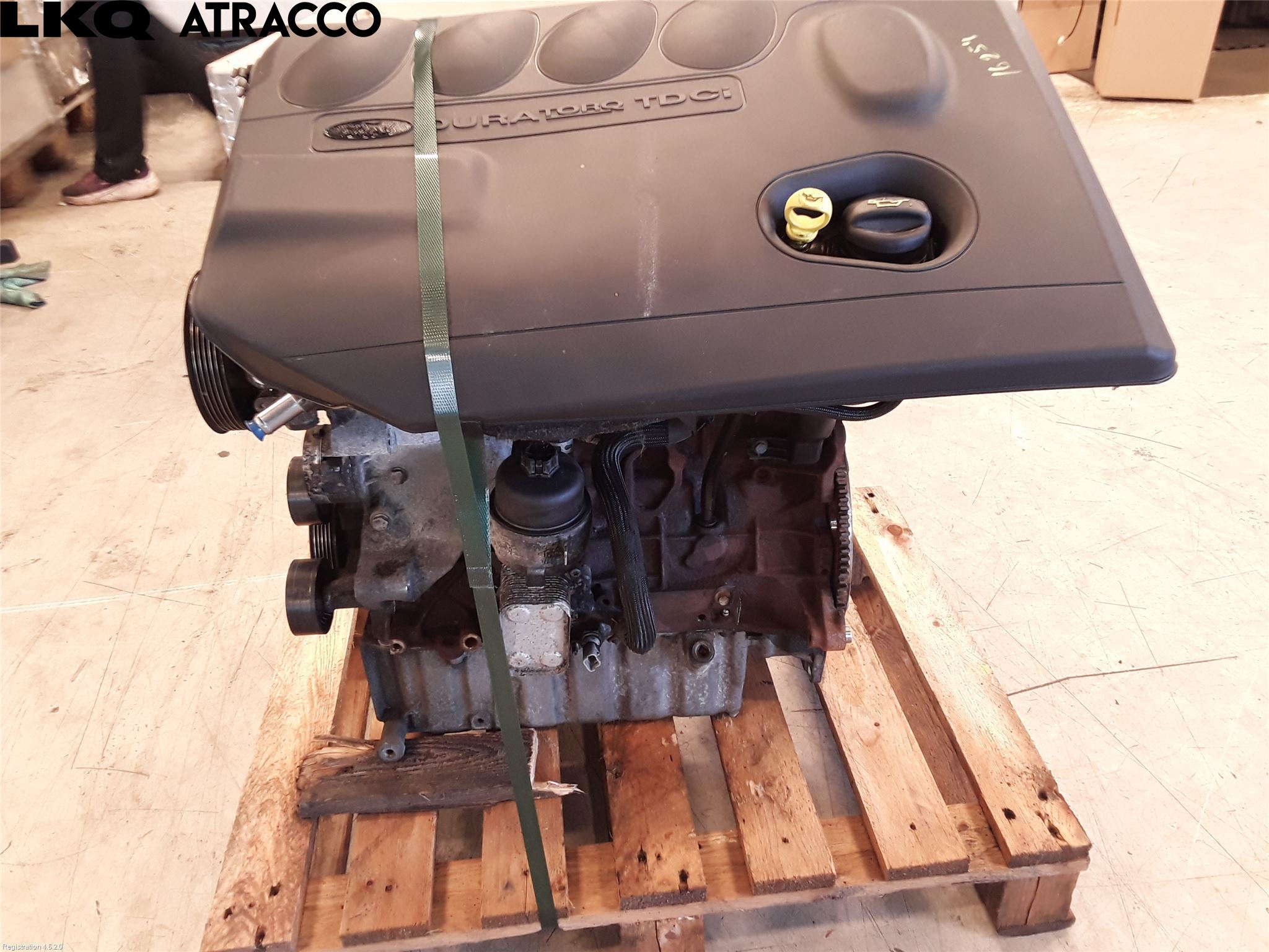 Ford MONDEO 07-15 Motor Diesel