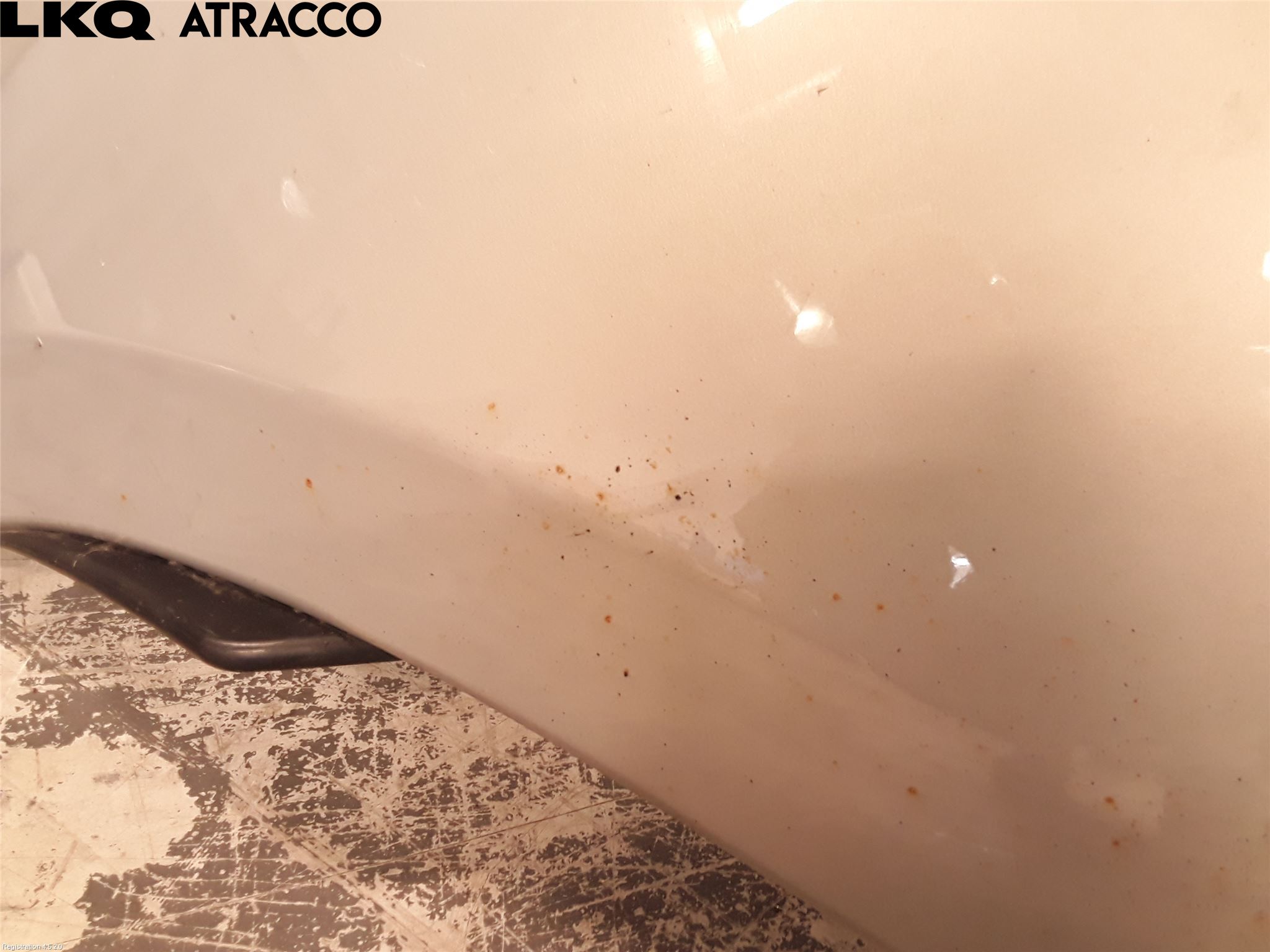 Renault ZOE/E-TECH 13- Støtfanger Bak