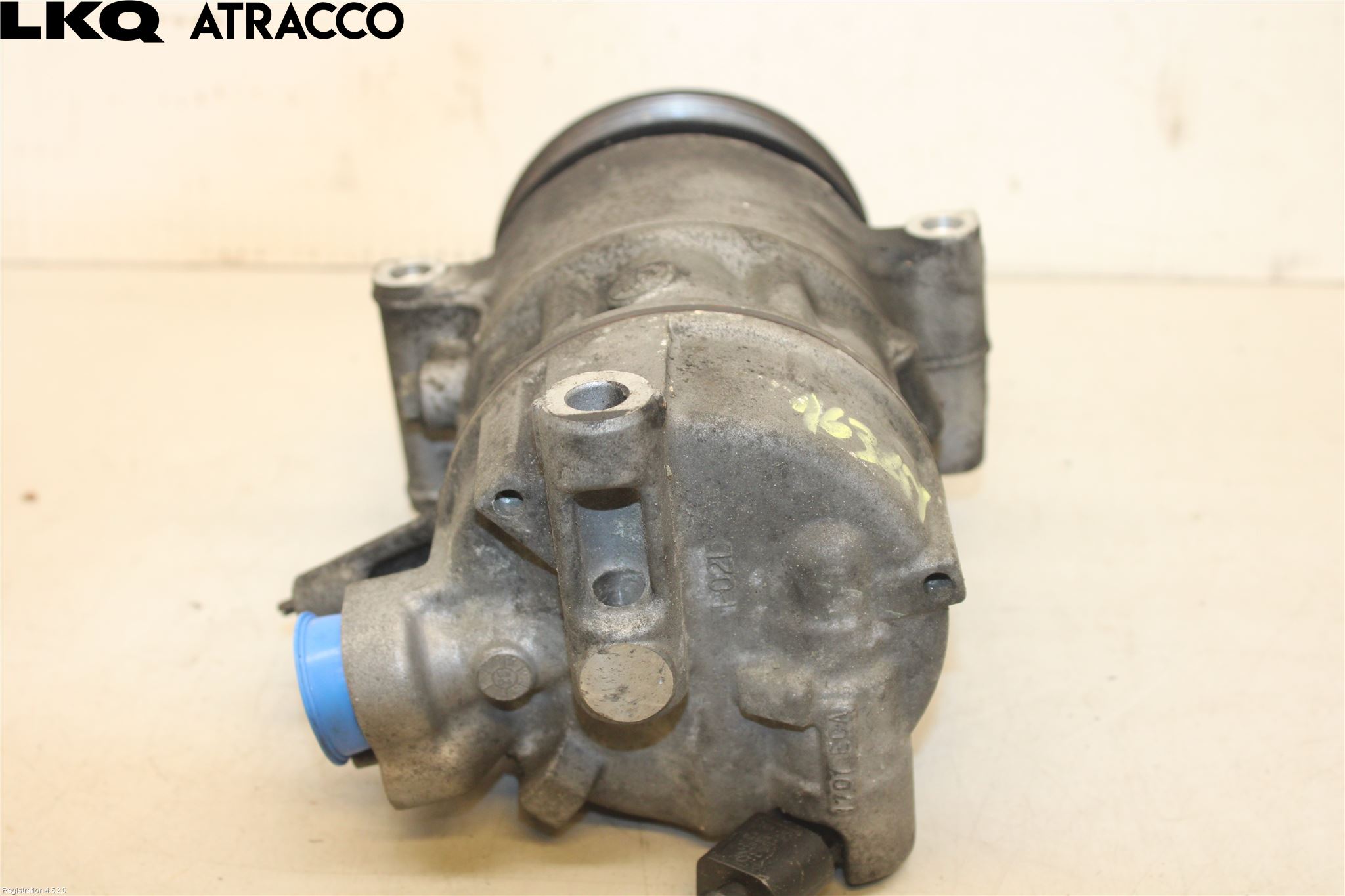 Skoda OCTAVIA (1Z) 05-13 Varme Ac Kompressor