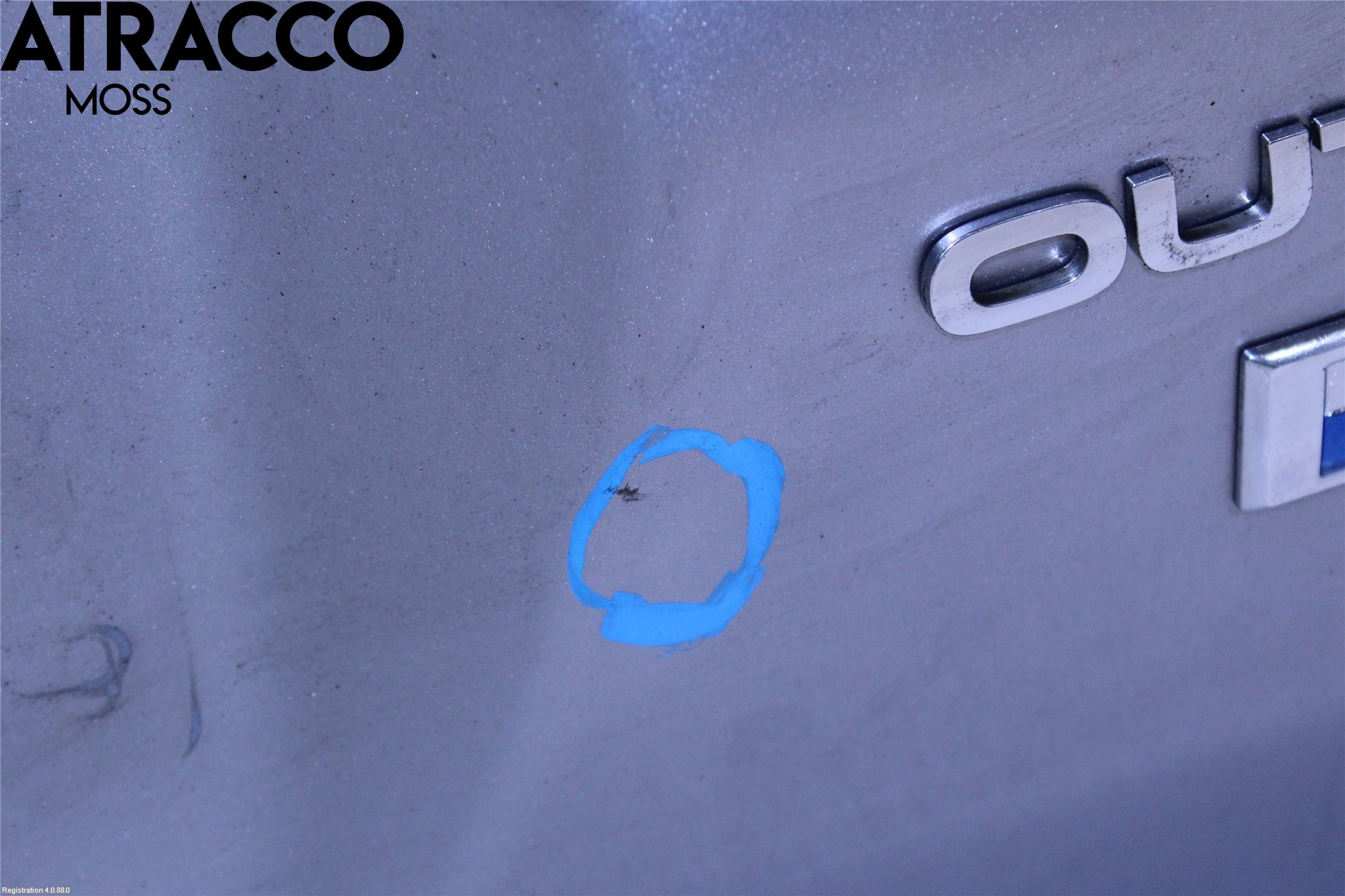 Subaru LEGACY    07-09 Bakluke Cc - Kombi