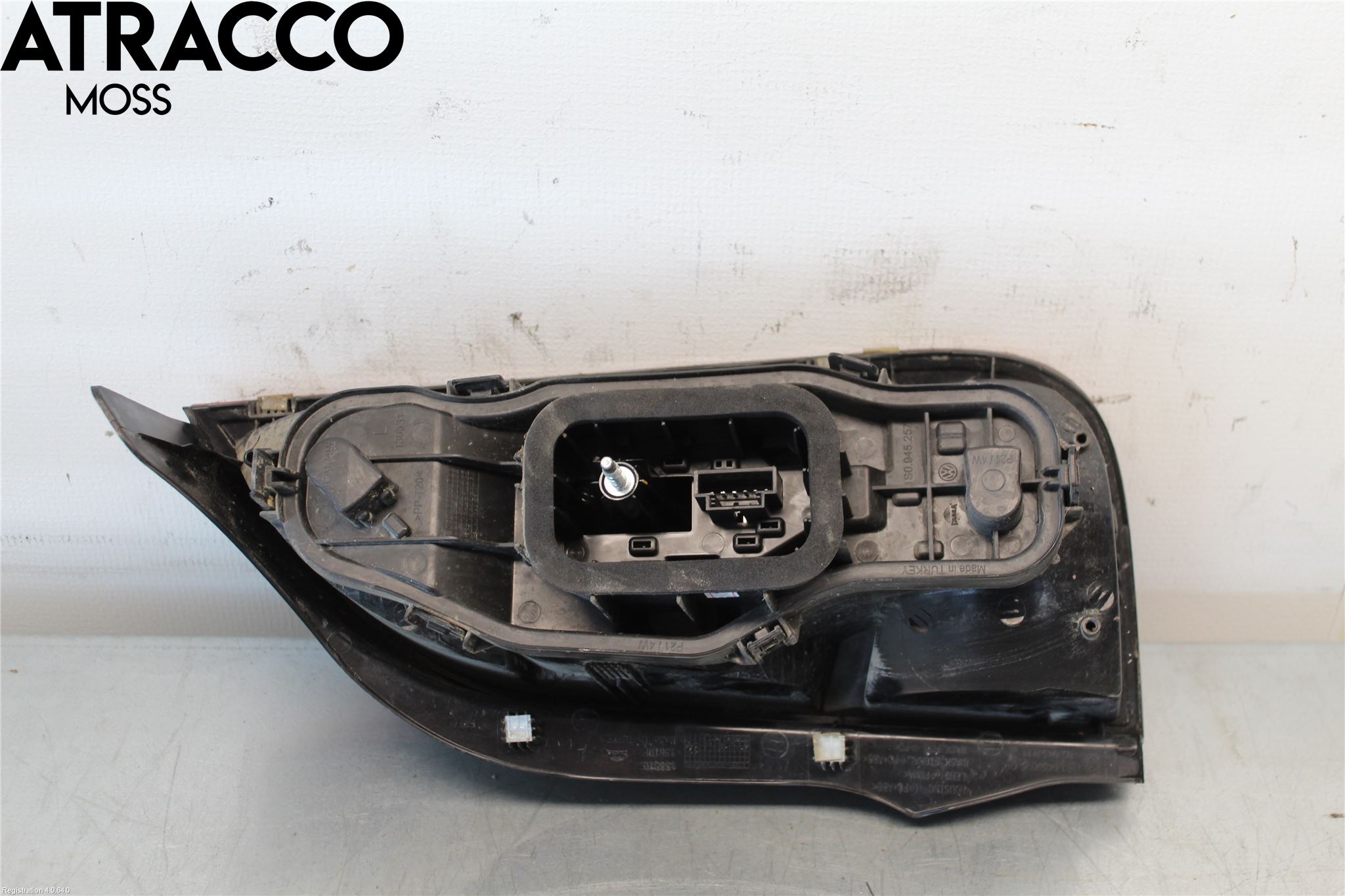 Volkswagen VW UP! / E-UP! Baklykt Venstre