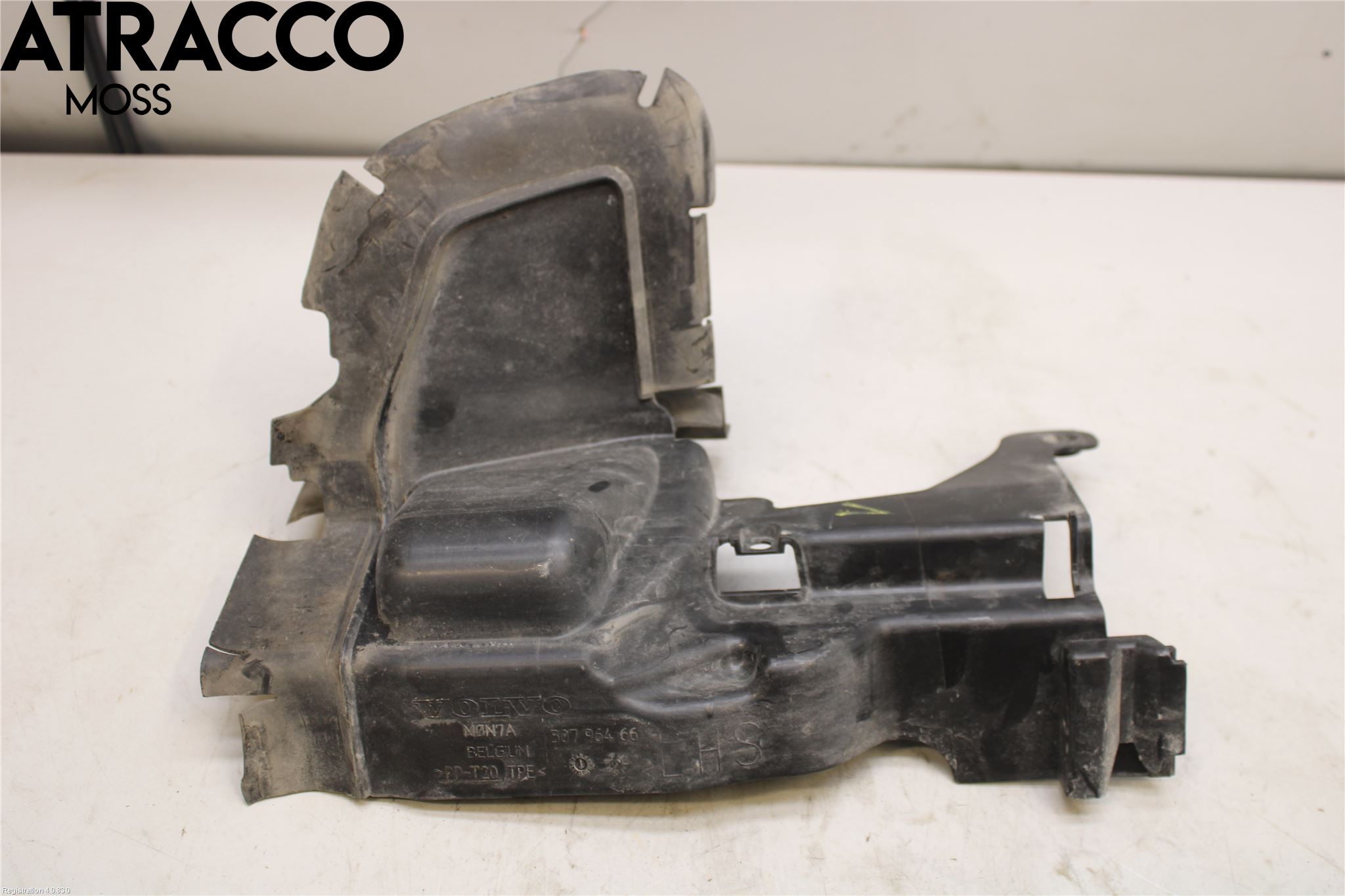 Volvo V60 11-13 Luftstyring Front