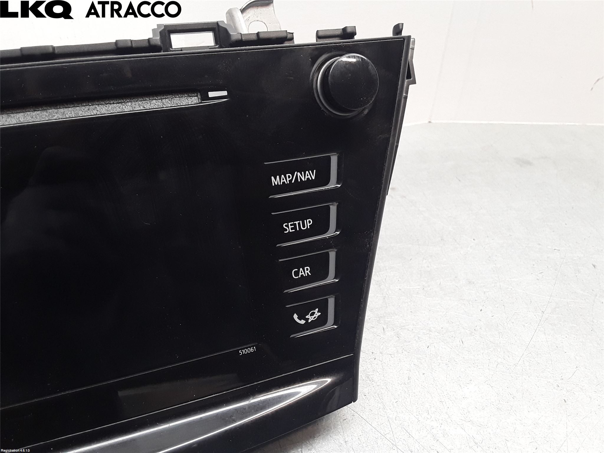 Toyota PRIUS+ ZVW40 12-20 Stereo Radio