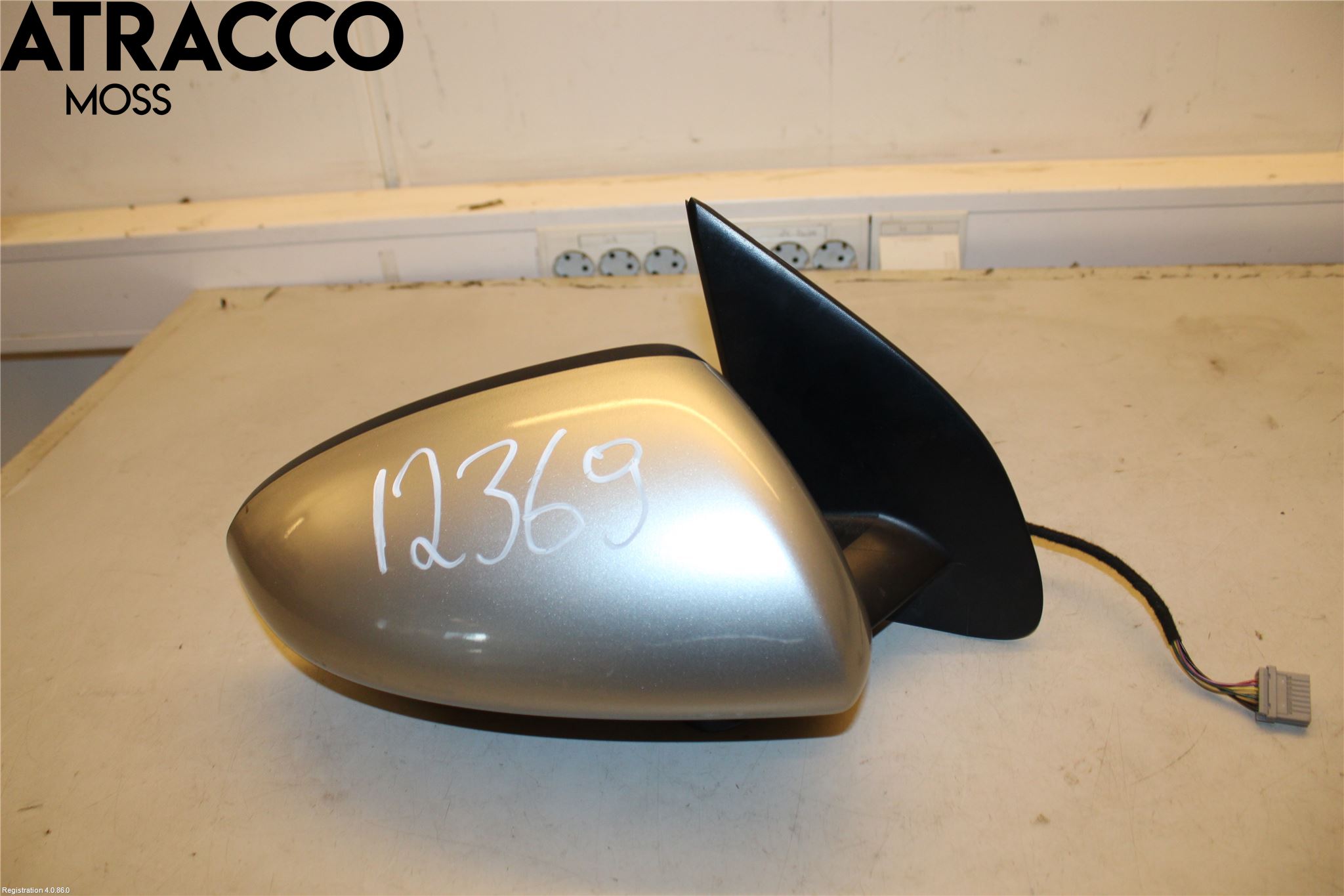 Nissan QASHQAI   07-10 Speil H M-El Justering