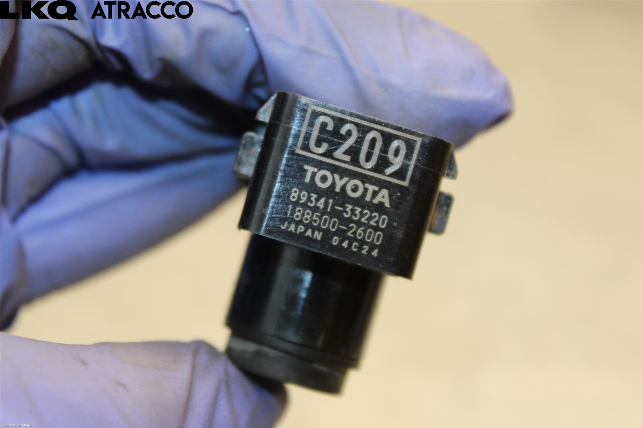 Toyota COROLLA 19- Sensor Ryggesensor