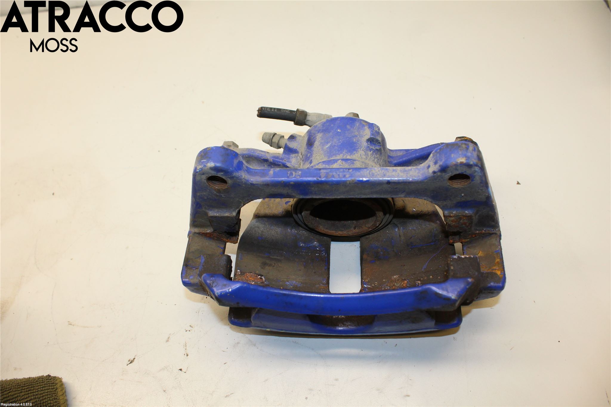 Volkswagen VW GOLF / E-GOLF VII 13-20 Bremsecaliper Foran Venstre