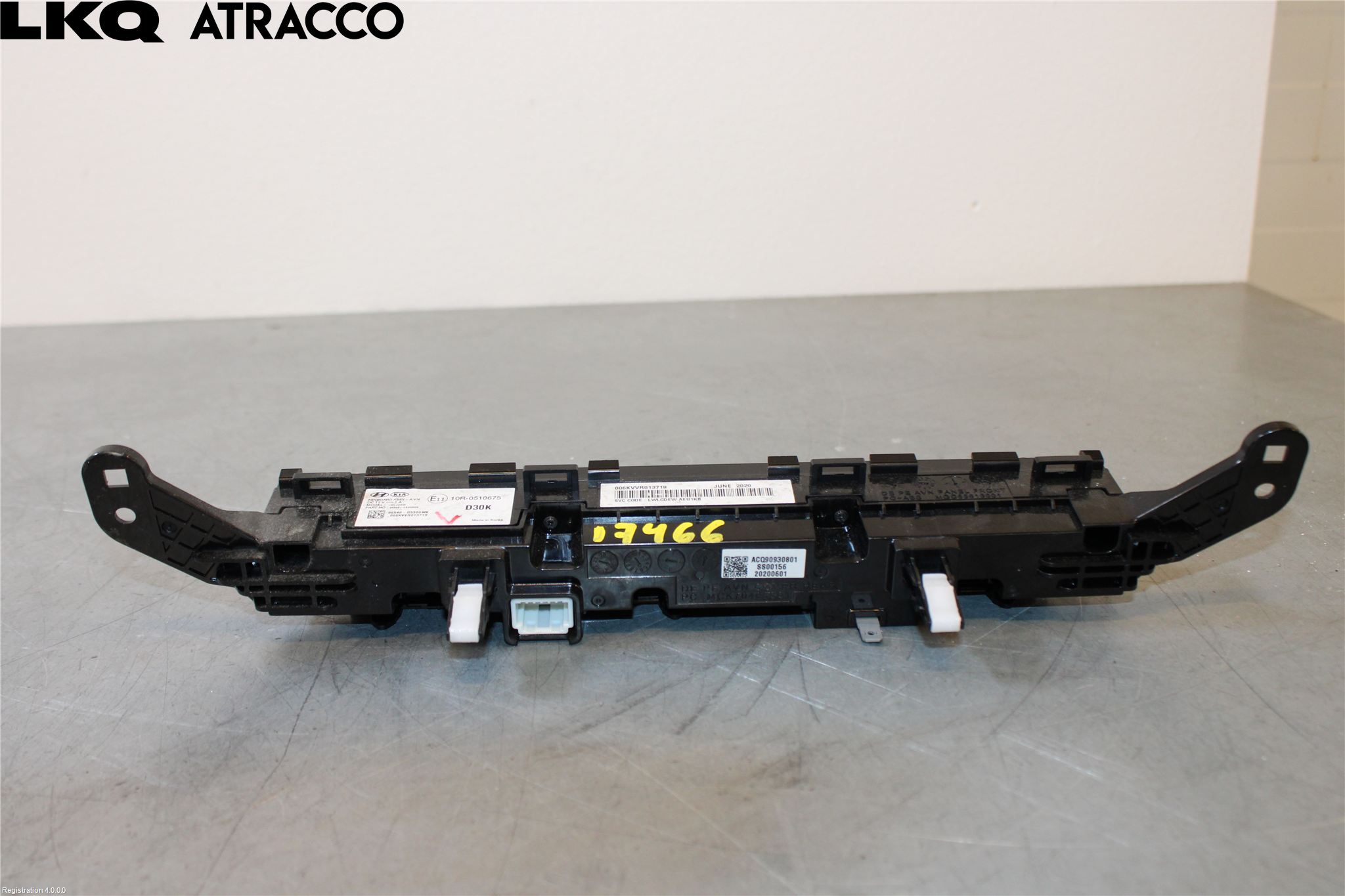 Kia NIRO (DE) 17-22 Bryter Multifunksjon