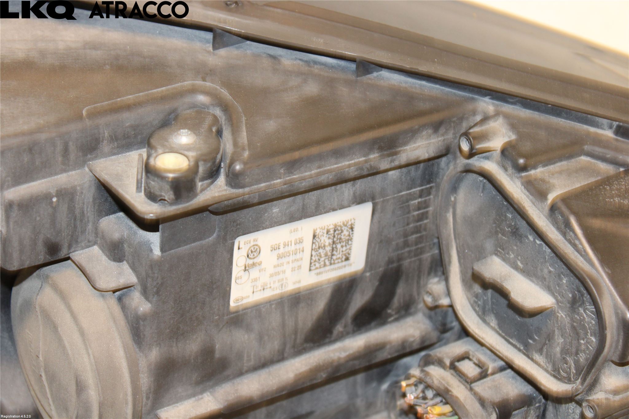 Volkswagen VW GOLF / E-GOLF VII 13-20 Frontlykt Venstre