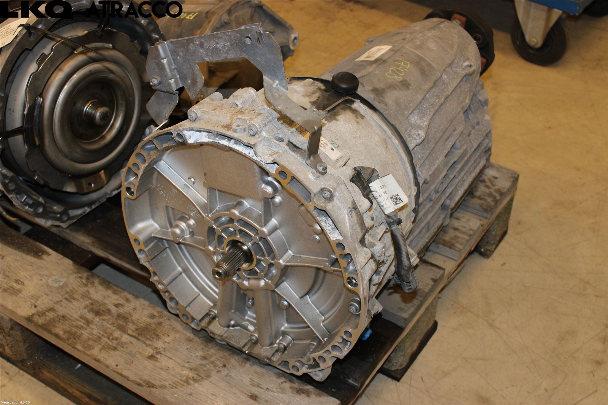 Mercedes-Benz MB C-KLASS (W205) 14-21 Gearkasse Automat