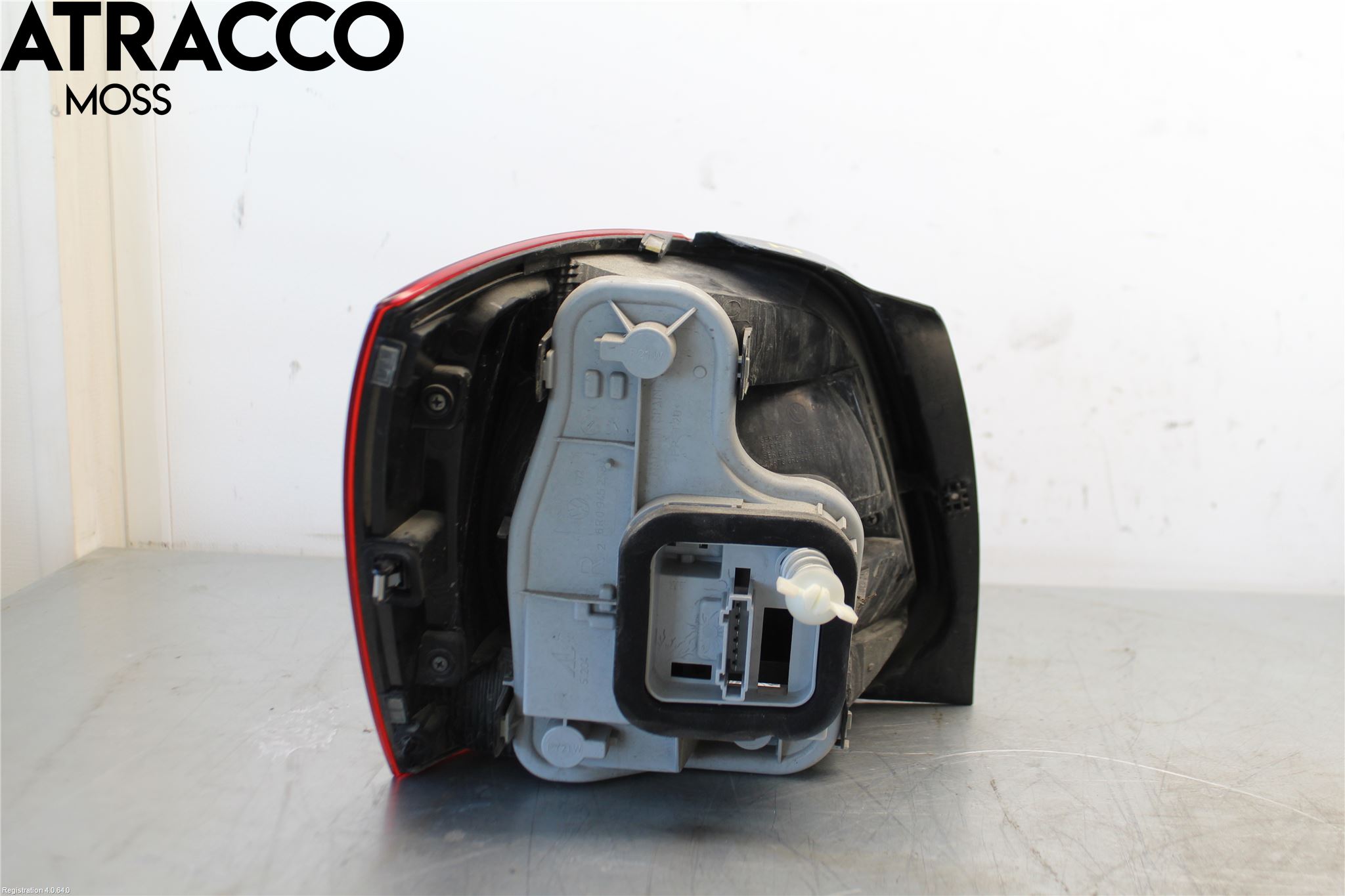 Volkswagen VW POLO 10-17 Baklykt Høyre