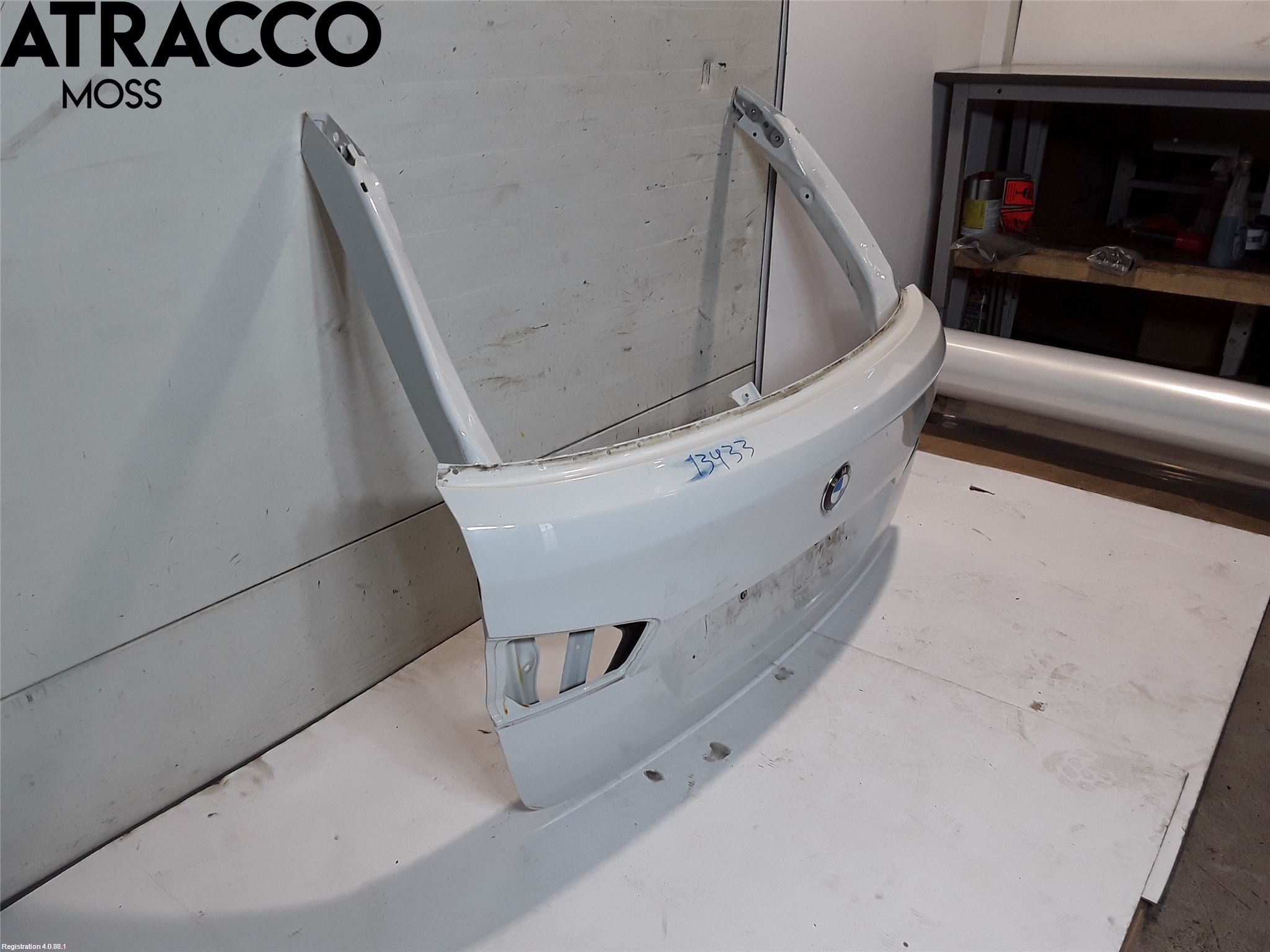 BMW 5 F10/F11/F18 09-17 Bakluke Cc - Kombi