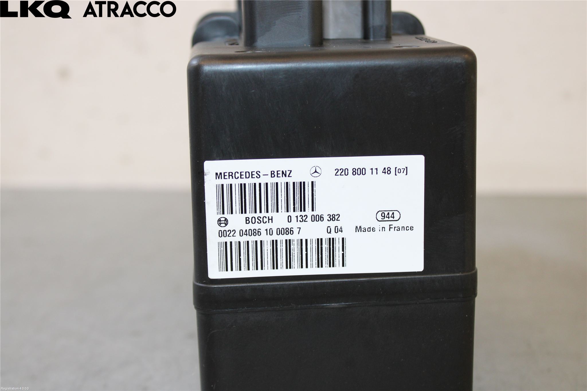 Mercedes-Benz MB S-KLASS (W220)  99-05 Vacuumpumpe