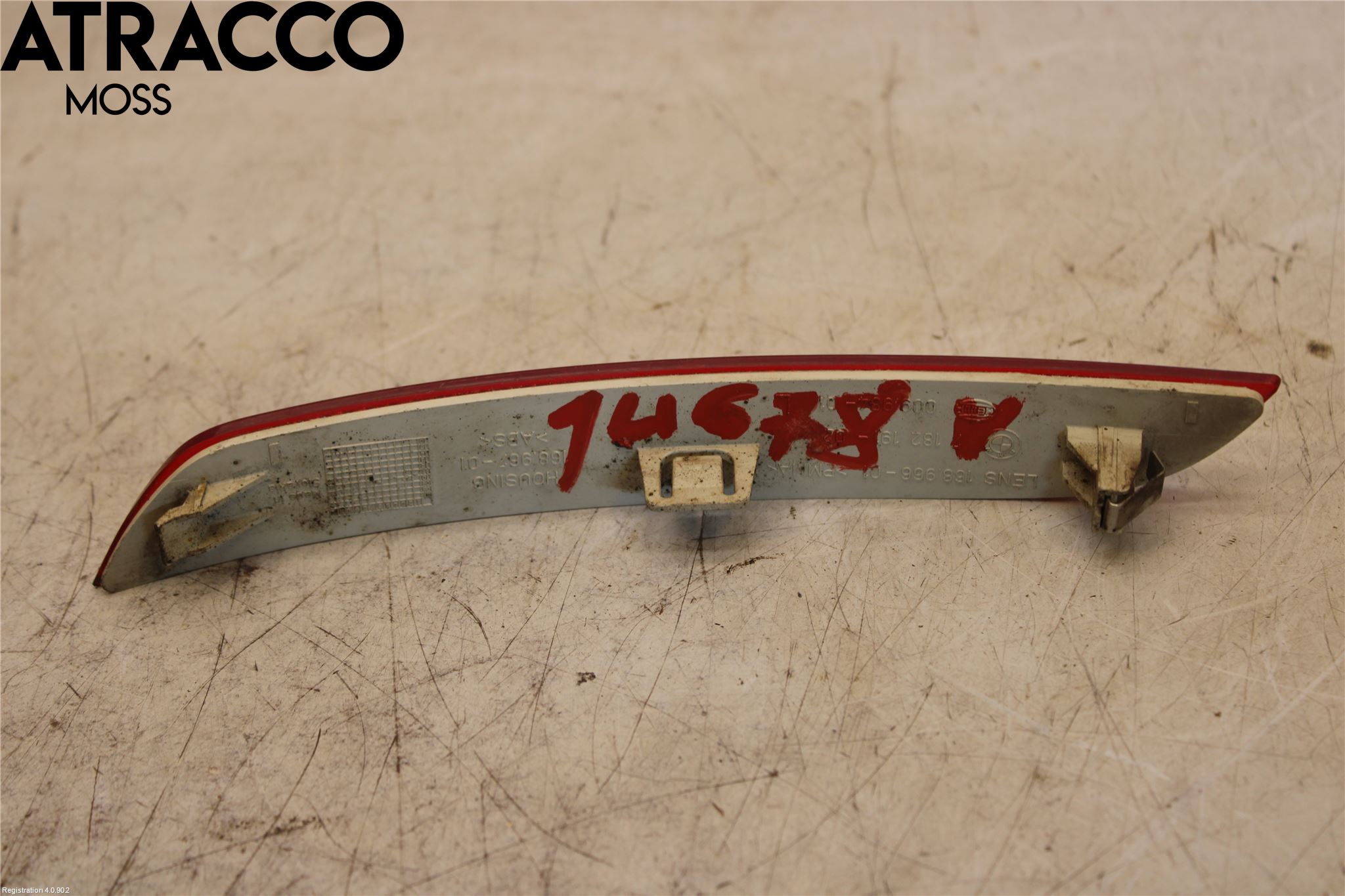 BMW 7 F01/02/03/04 09-15 Refleks Bak