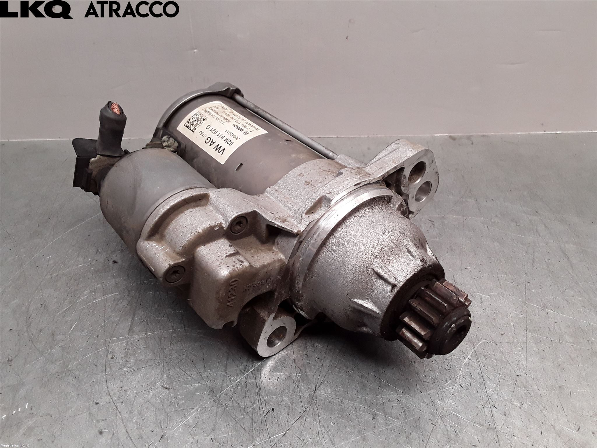 Volkswagen VW UP! / E-UP! Startmotor