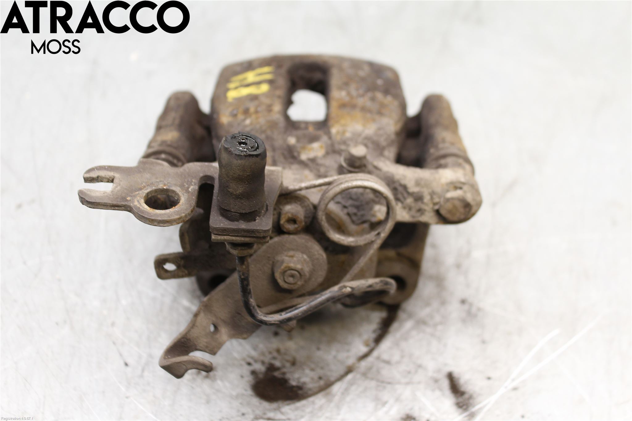 Volkswagen VW CADDY 16-20 Bremsecaliper Bak Høyre