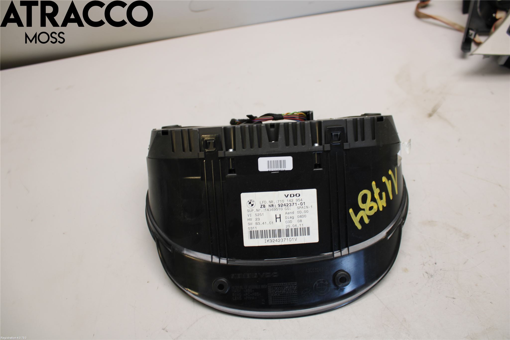 BMW X1 E84 10-15 Instr Kombinert