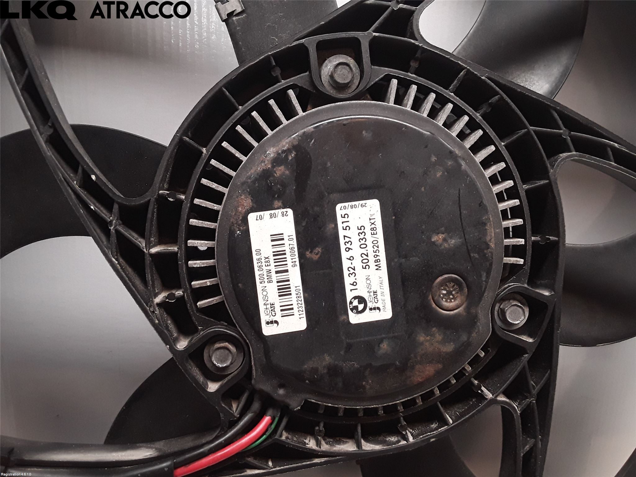 BMW 3 E90/91 SED/TOU 05-12 Kjølevifte Elektrisk