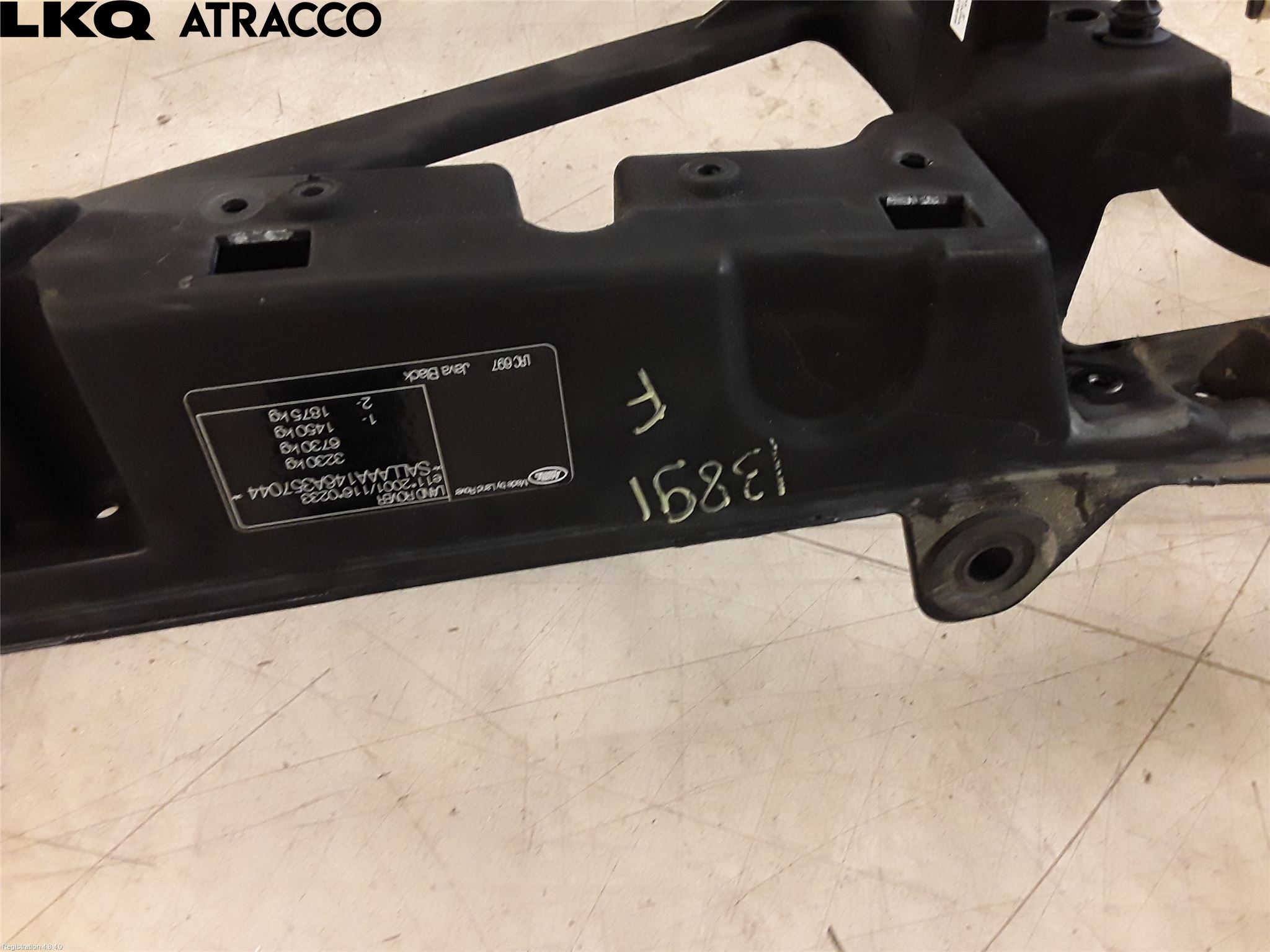 Landrover LAND ROVER DISCOVERY 3 05-09 Frontplate