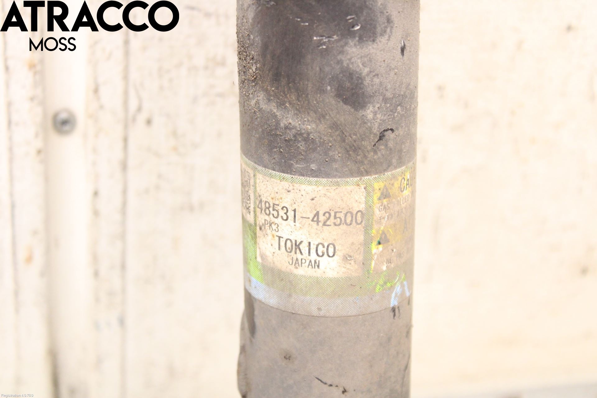 Toyota RAV4 13-18 Støtdemper Bak