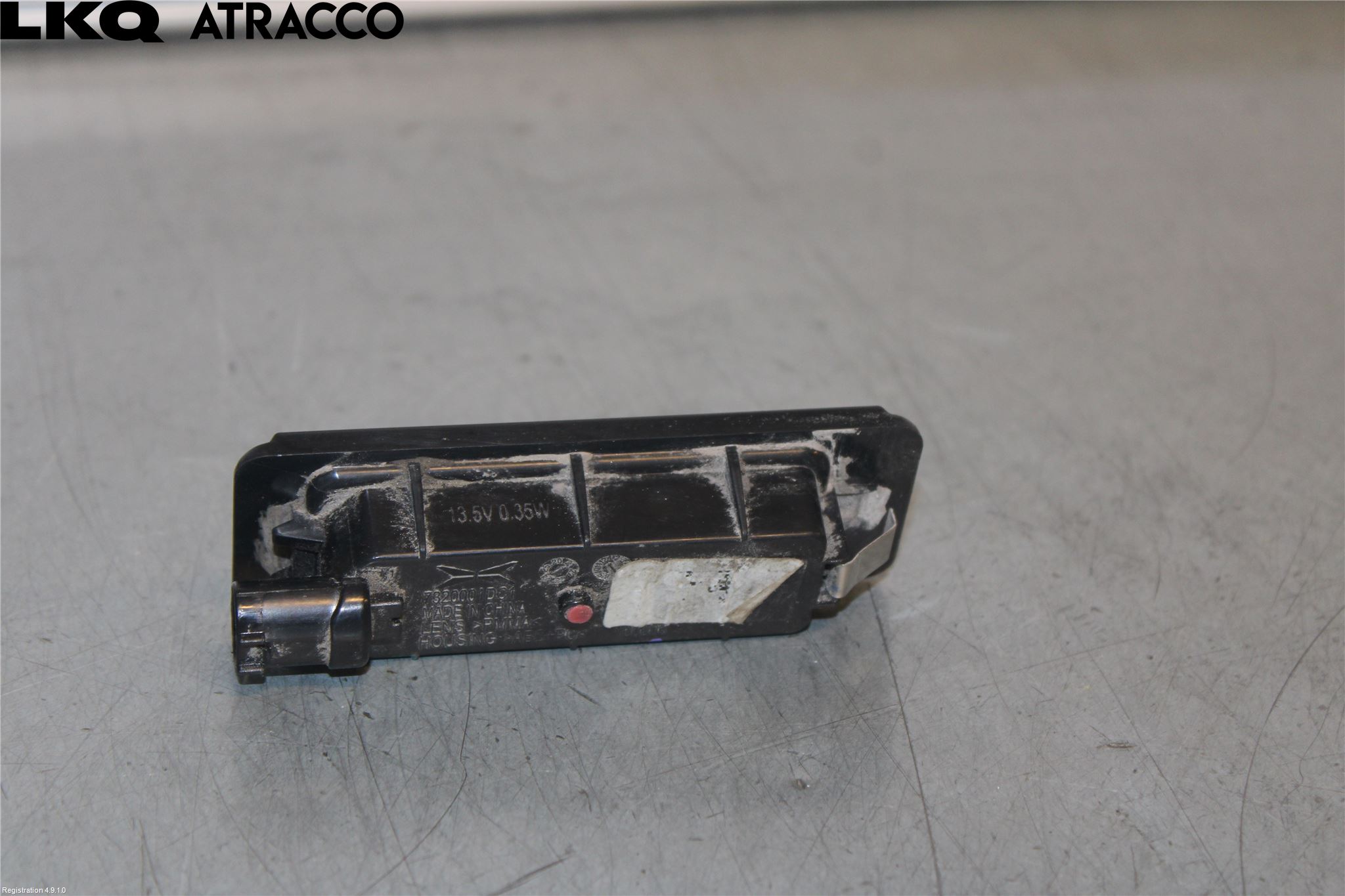 XPENG G3 21- Skilt Belysning