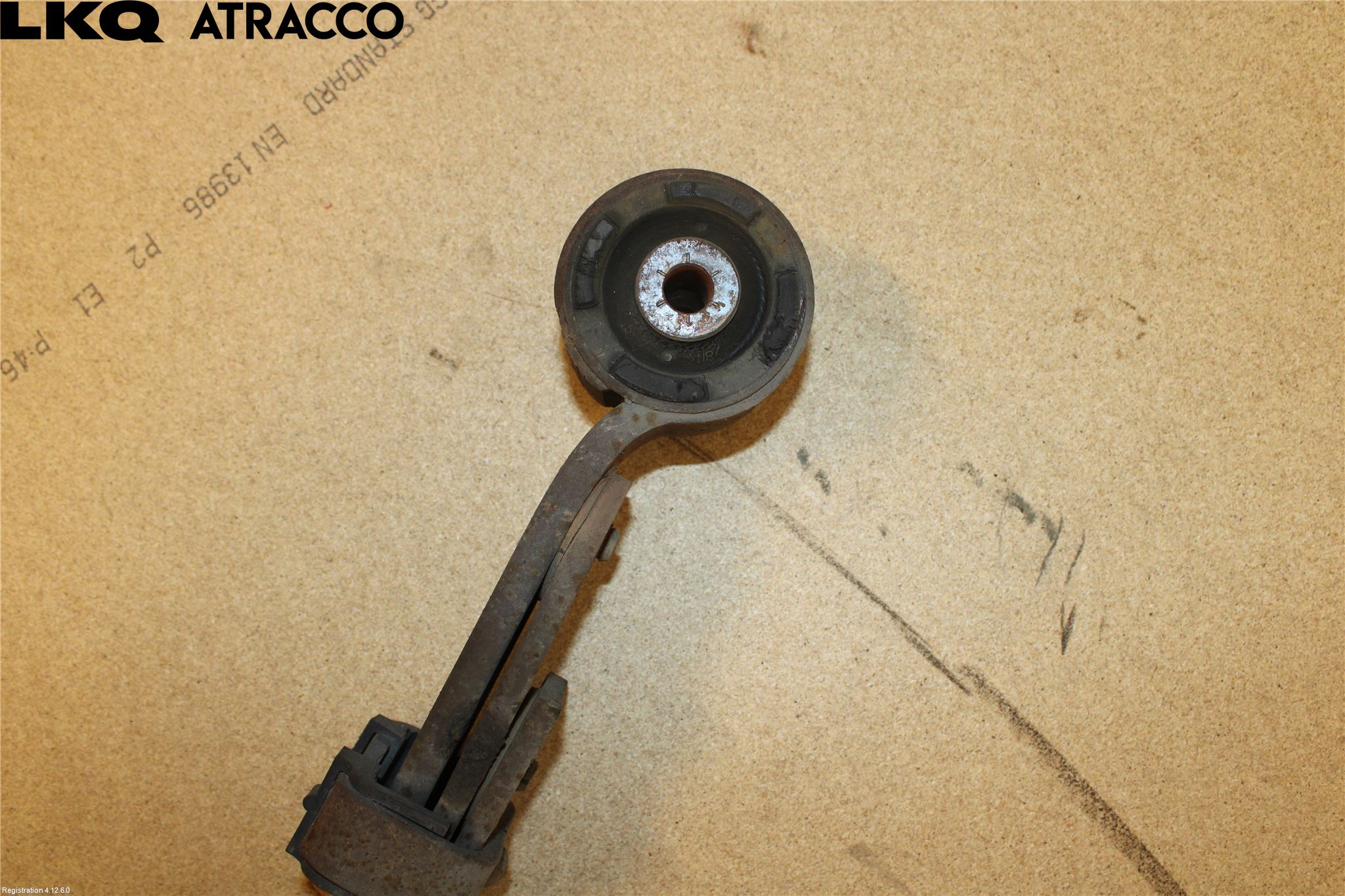 Ford RANGER EU 12-23 Fjær Bak Blad