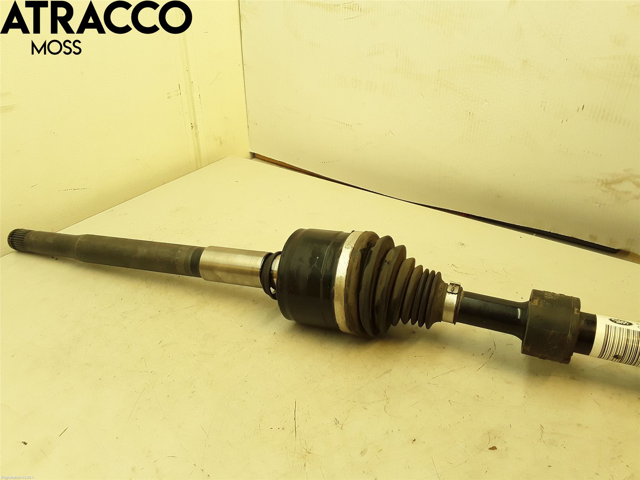 Jaguar I-PACE 18- Drivaksel Foran Kompl Høyre