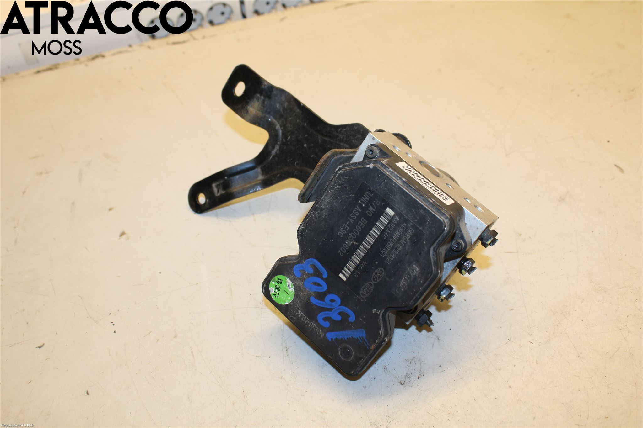 Hyundai VELOSTER 12-17 Abs Hydraulikkaggregat