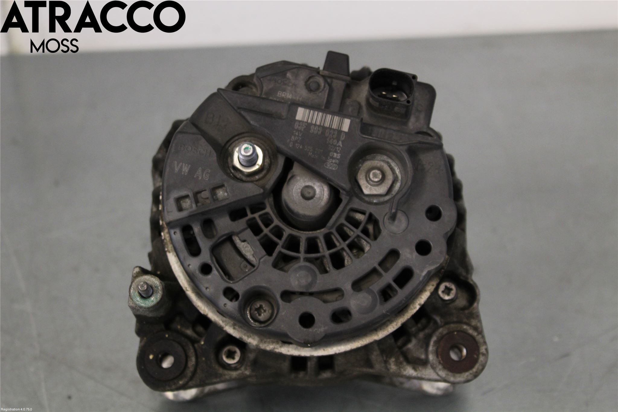 Volkswagen VW GOLF VI 09-13 Dynamo