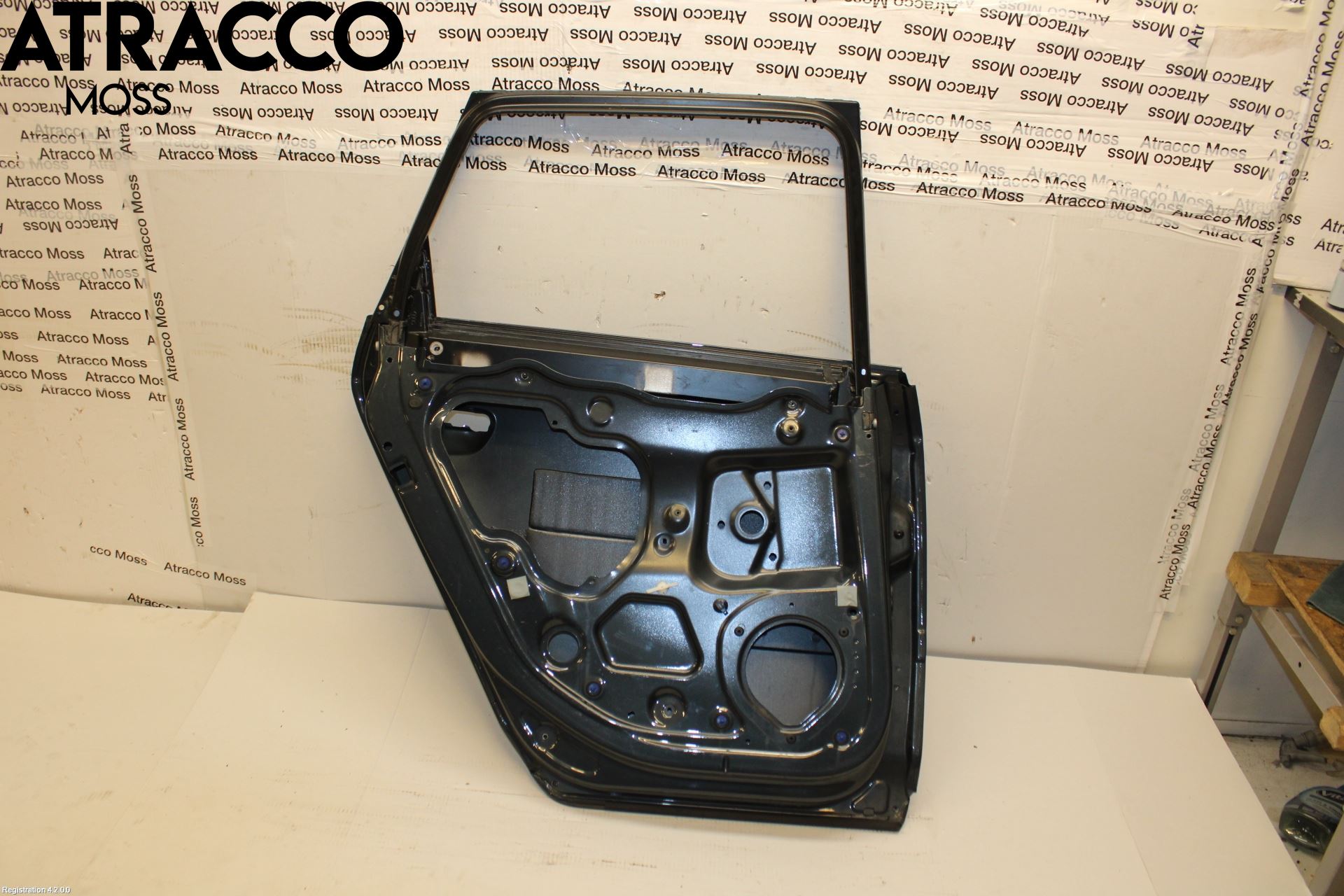 Audi A3/S3 05-13 Dør 4D Bak Venstre