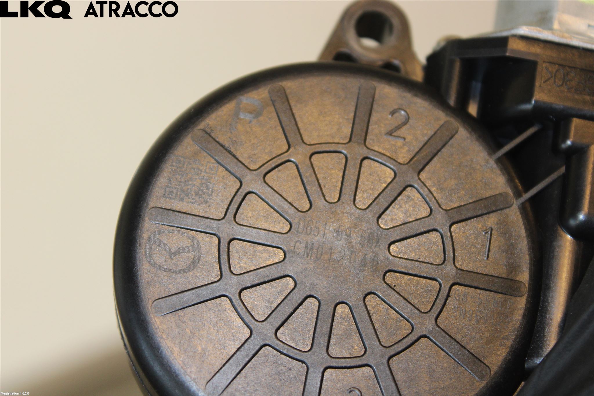 Mazda CX-5 12-17 Vindusheismotor