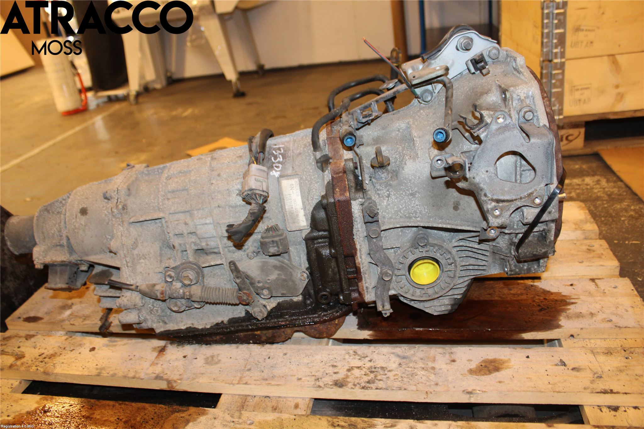 Subaru OUTBACK   07-09 Gearkasse Automat