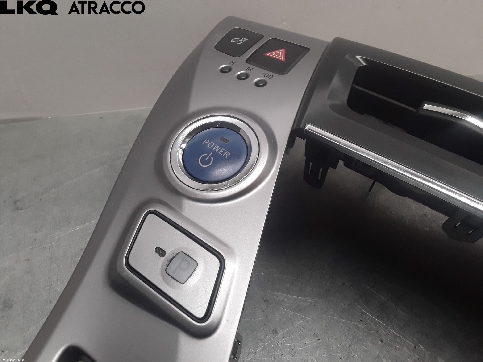 Toyota PRIUS+ ZVW40 12-20 Dashbord Kanal - Dyse