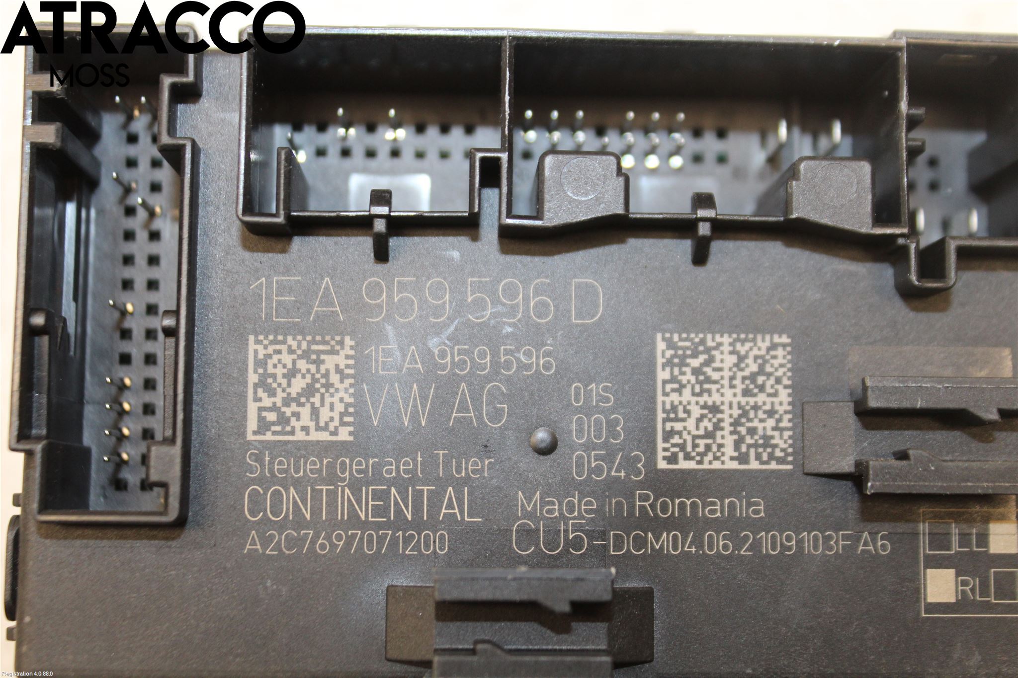 Volkswagen VW ID.4 21- Styreenhet Dør