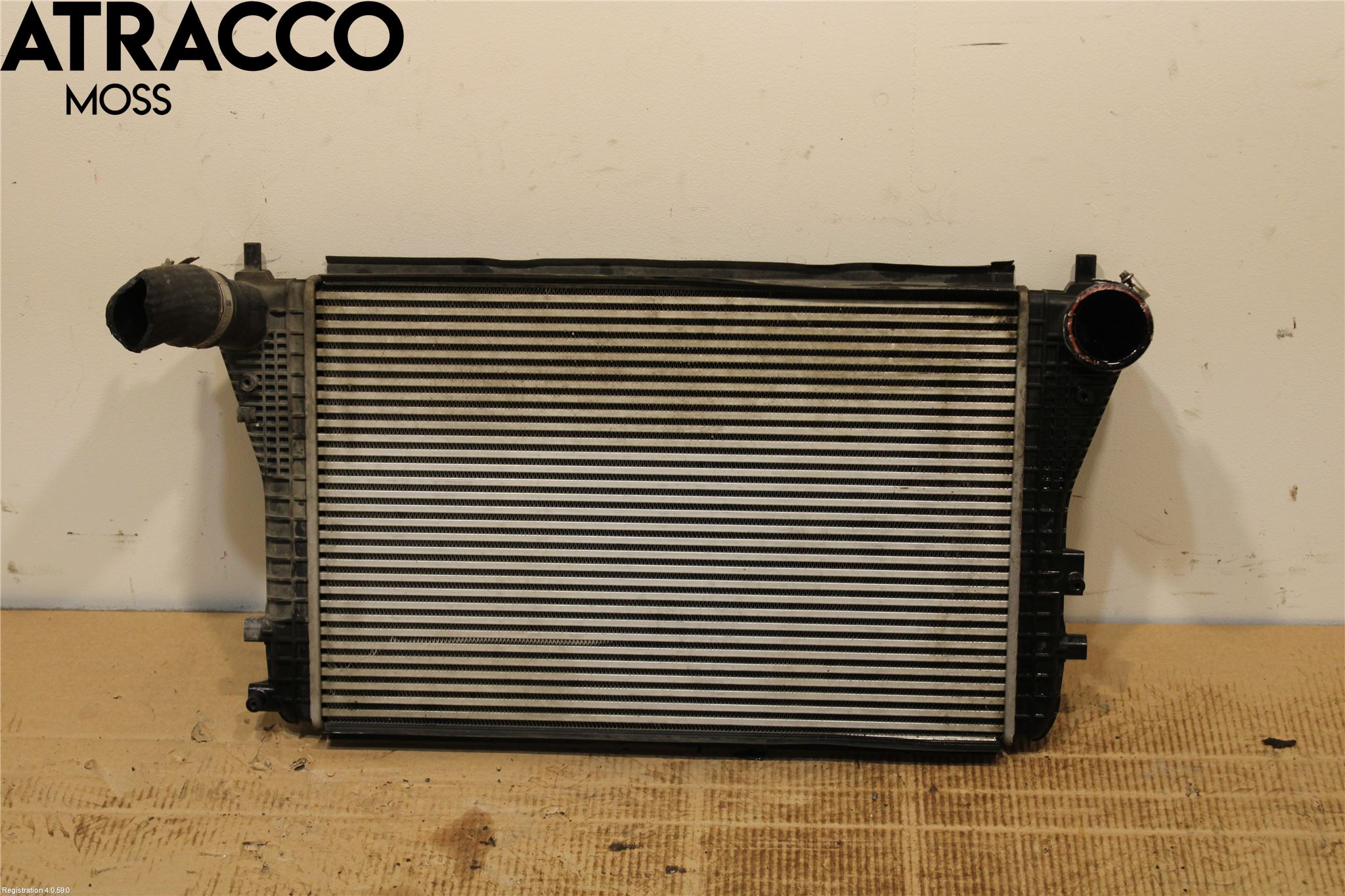 Volkswagen VW GOLF VI 09-13 Intercooler Radiator