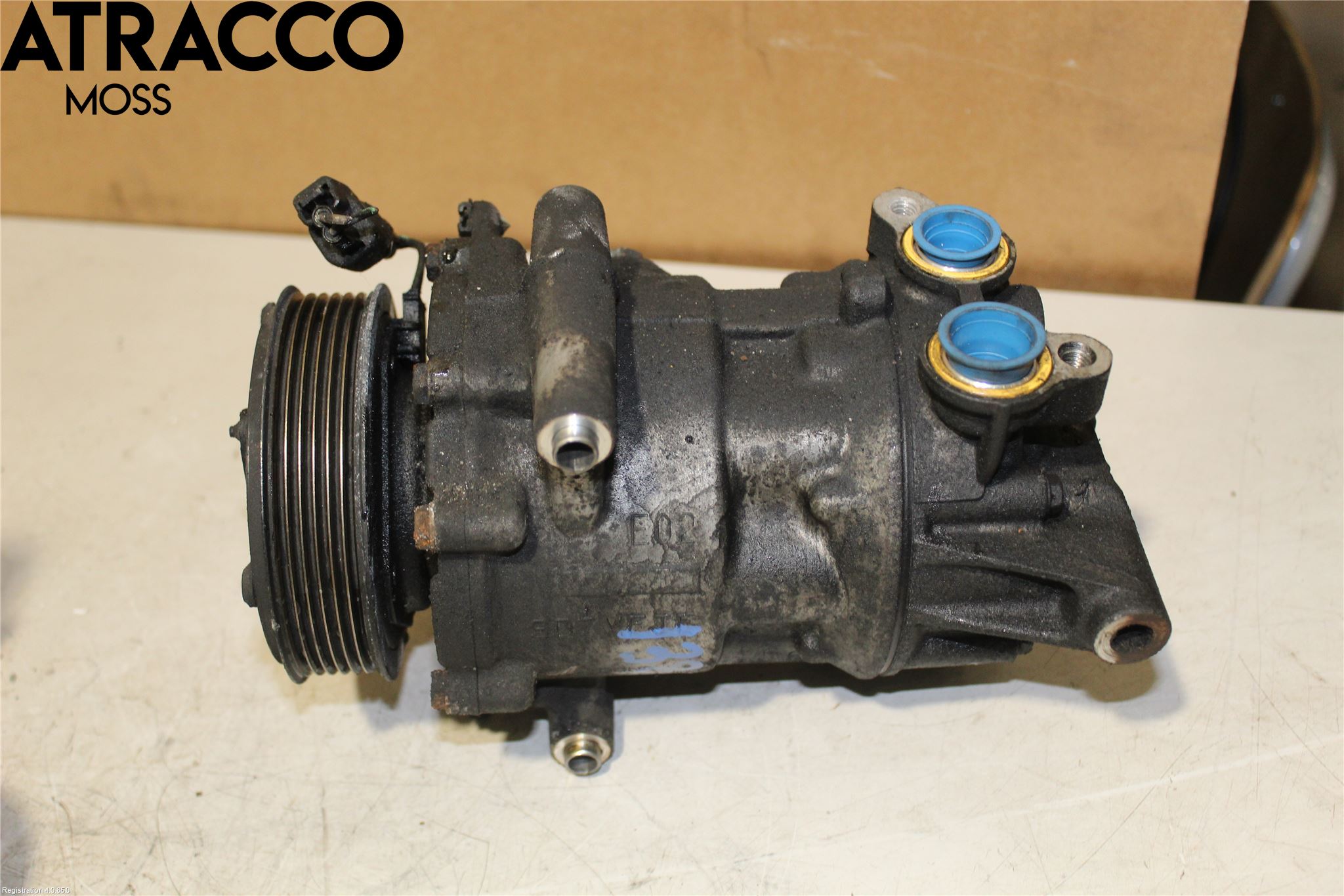 Peugeot BOXER/E-BOXER 15- Varme Ac Kompressor